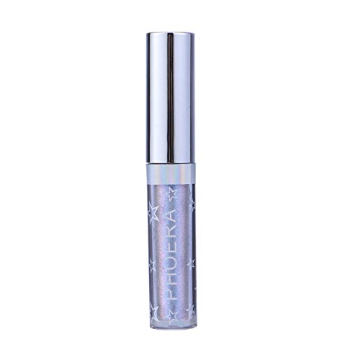 Lurrose Heavy Metal Glitter Eyeshadow - Hypnotic Lights Liquid Glitter Eyeliner (Blue Green) | Long Lasting Waterproof Eye Makeup for Women | Perfect for Party, Night Out & Festival Looks