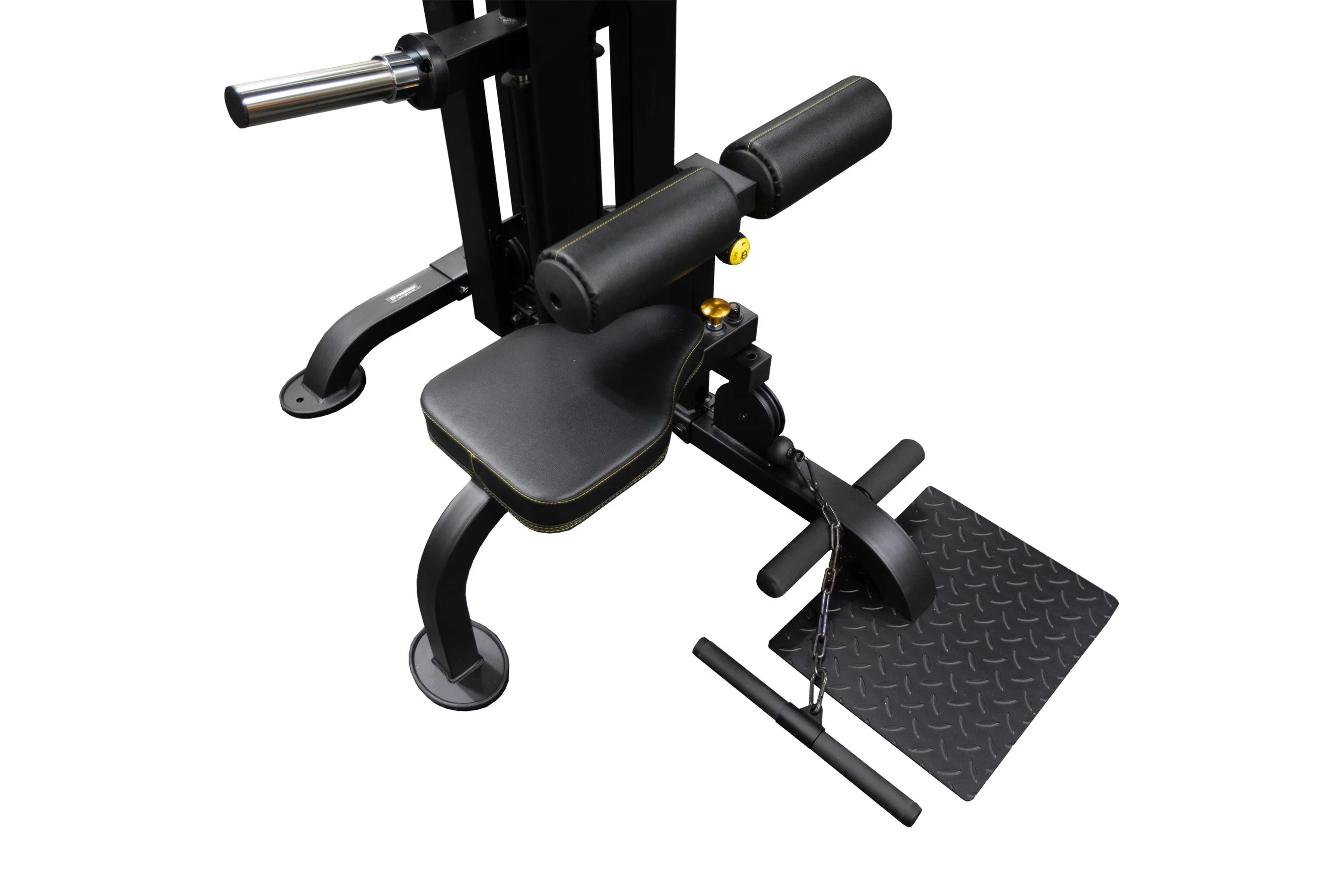 Powertec Lat Pulldown Machine - Heavy Duty Home Gym Equipment for Strength Training | Perfect for Back Workouts & Muscle Building in Home Gyms & Fitness Centers
