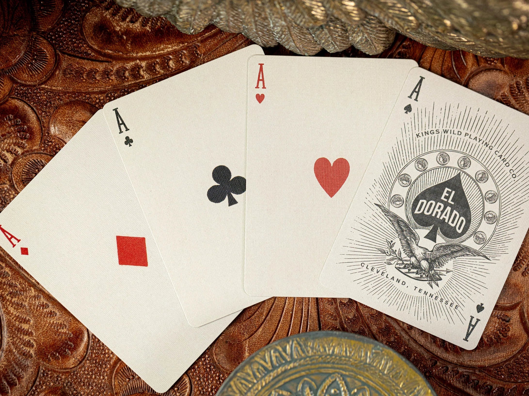 El Dorado Limited Edition Playing Cards - Premium Collectible Deck for Poker, Magic Tricks & Card Games