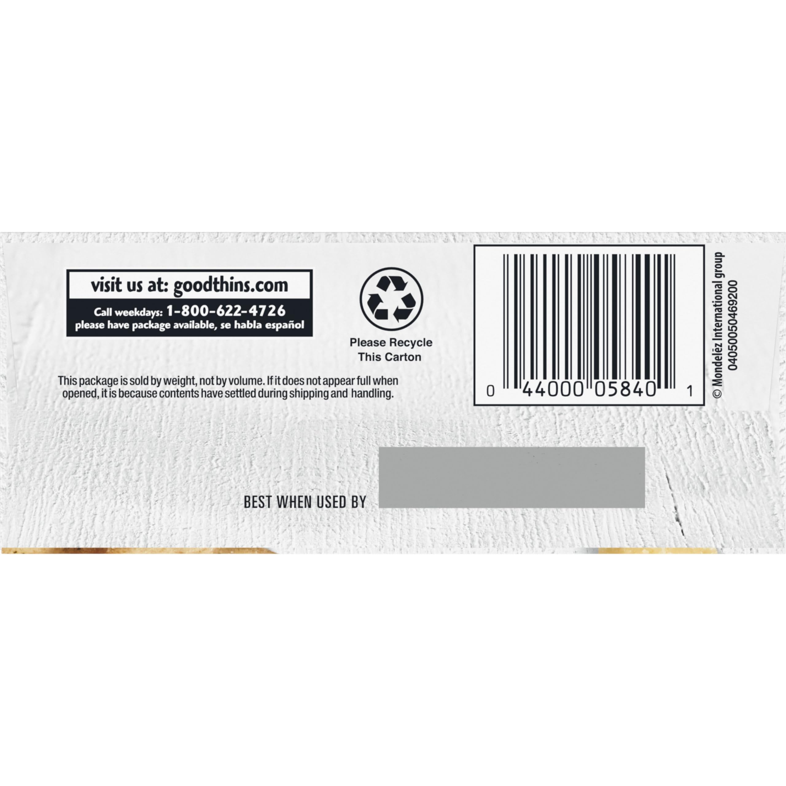 Gluten Free Parmesan & Garlic Rice & Cheese Snacks - 6 Pack (3.5 oz Each) | Bulk Healthy Crackers for Parties, School Lunches & On-the-Go Snacking