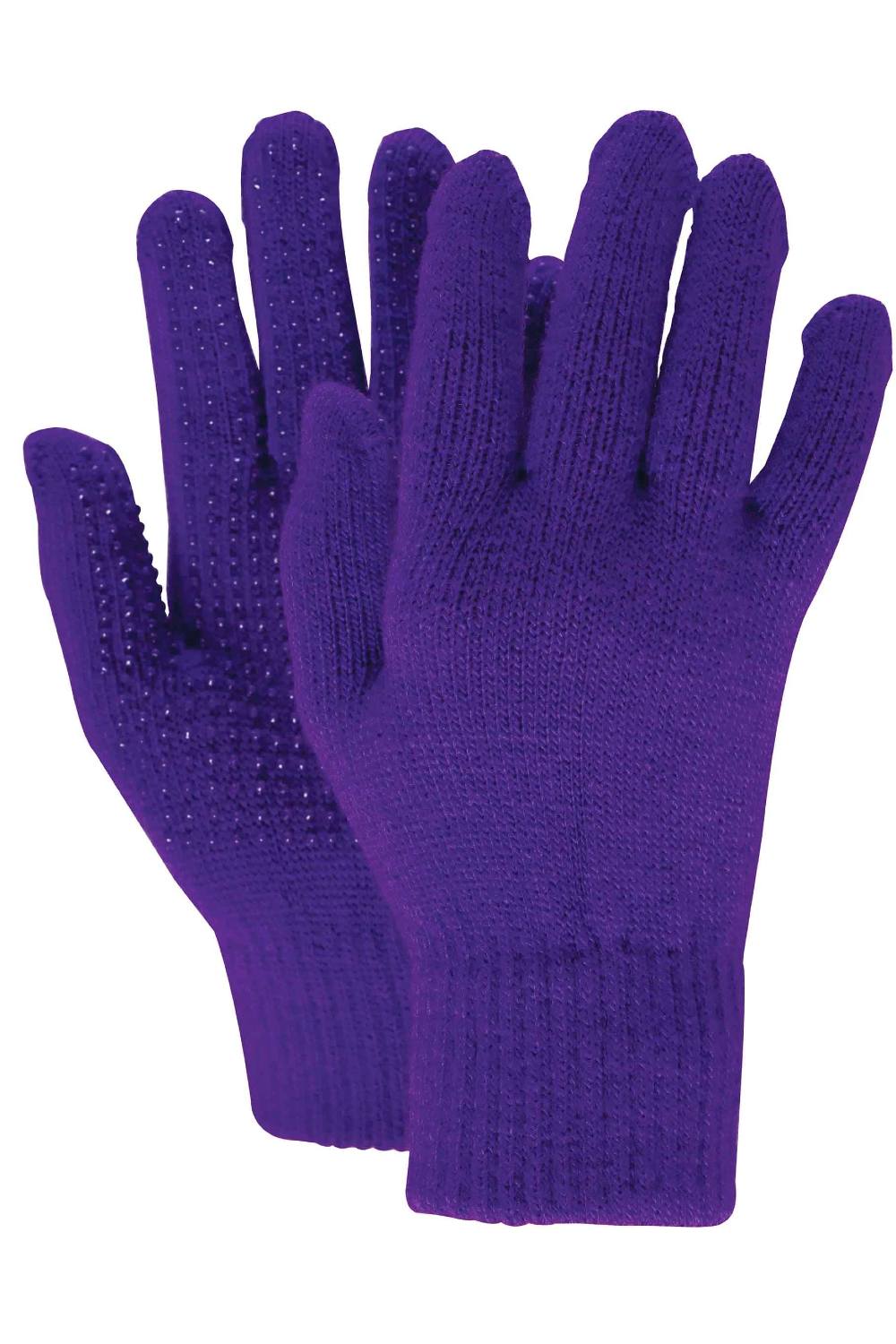Dublin Kids' Magic Pimple Grip Riding Gloves - Non-Slip Equestrian Gloves for Horseback Riding, Cycling & Outdoor Sports