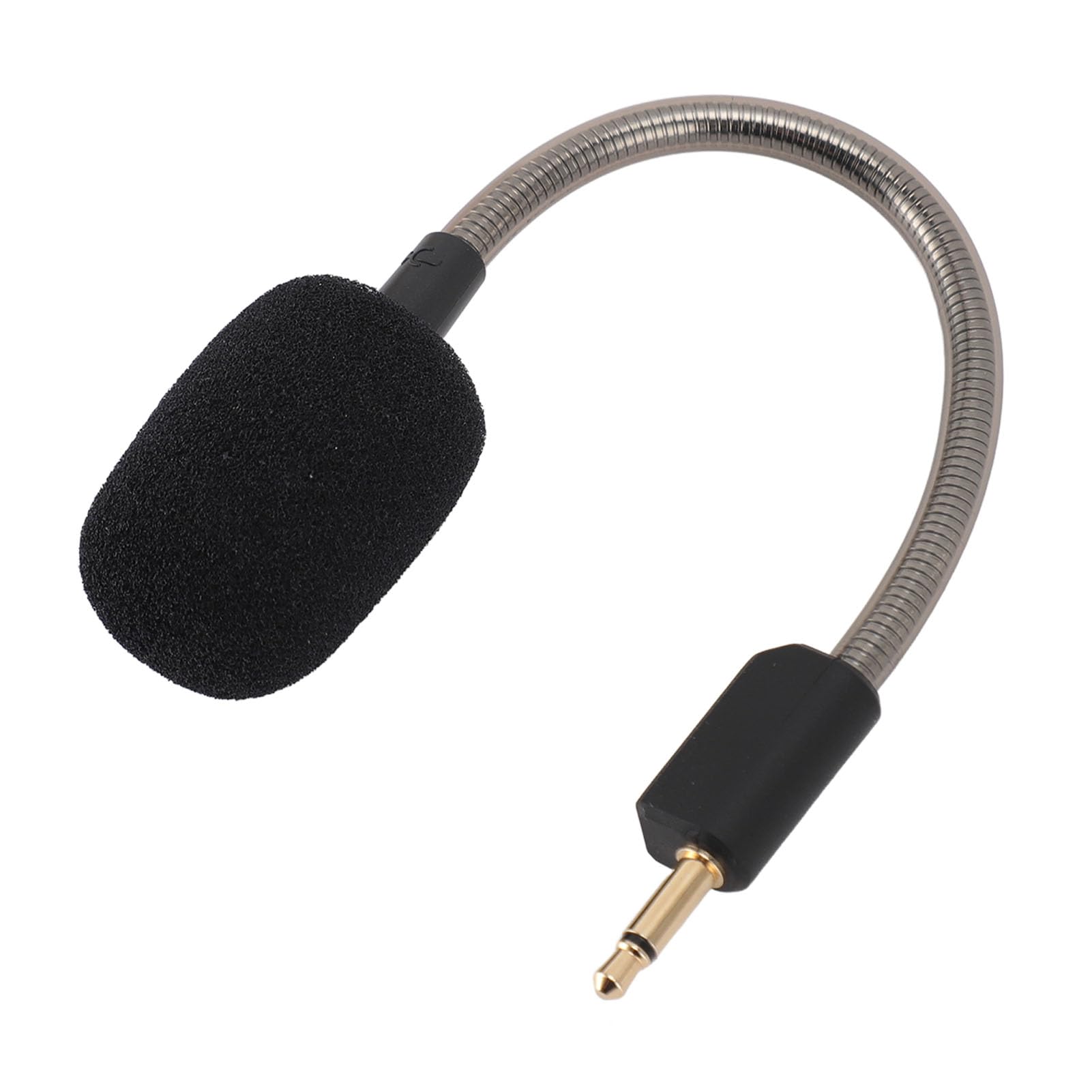 Razer BlackShark V2/V2 Pro Replacement Microphone - Detachable 3.5mm Boom Mic with Noise Cancelling & Foam Cover for Gaming Headsets - Perfect for Streaming, Online Meetings & Competitive Gaming