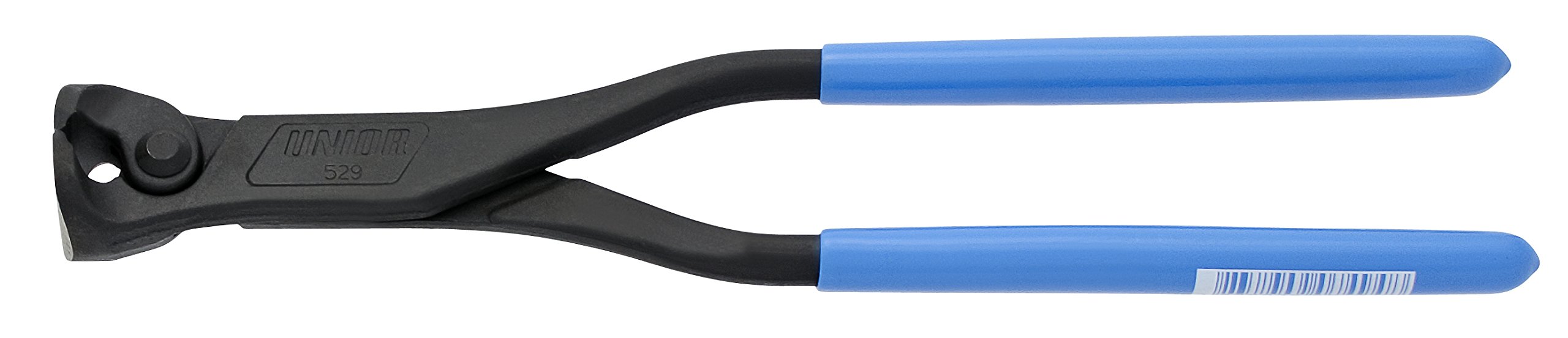 Unior 529/4P Iron Steel Fixers Pincers 280mm - Heavy Duty Metalworking & Construction Pliers for Wire Cutting, Nail Pulling, and DIY Projects