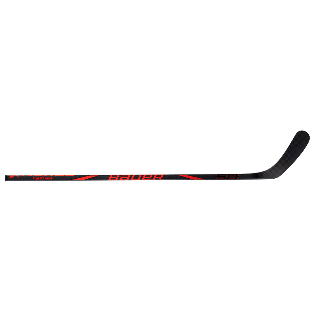 Bauer Nexus Performance 2024 Junior Ice Hockey Stick - Lightweight Composite Hockey Stick for Youth Players - Perfect for Practice, Games & Training Sessions