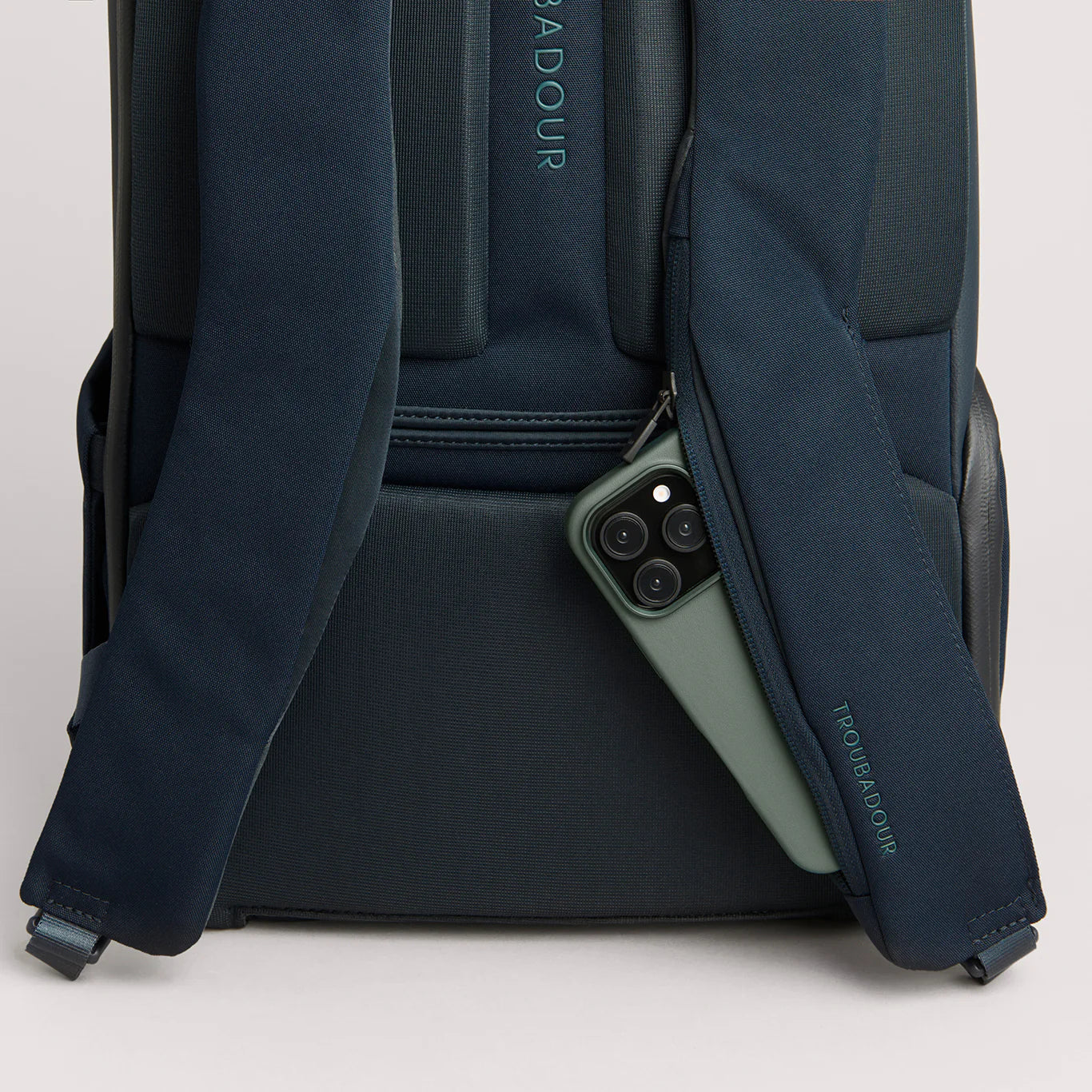 Troubadour Pioneer Backpack 3.0 - Waterproof Laptop Backpack for Men & Women, 15.6 Inch Business Travel Backpack with USB Charging Port - Perfect for Commuting, Work & Outdoor Adventures