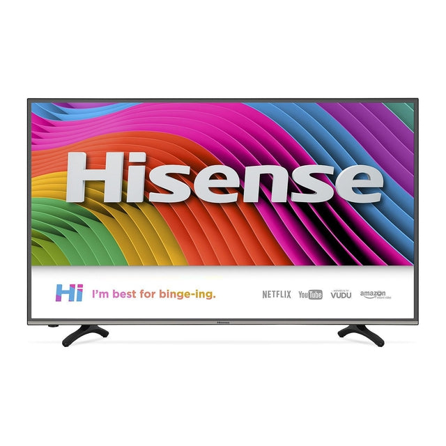 Hisense 55H7C 55-Inch 4K UHD HDR Smart LED TV with Voice Remote - Perfect for Streaming, Gaming & Home Theater Entertainment