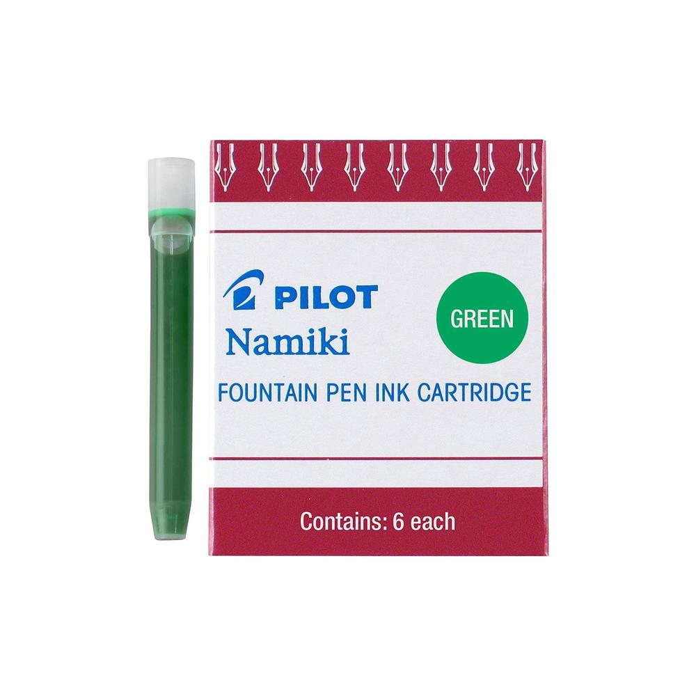 Pilot Ink Cartridge 6-Pack - Premium Quality Ink for Smooth Printing - Ideal for Home, Office & School Use