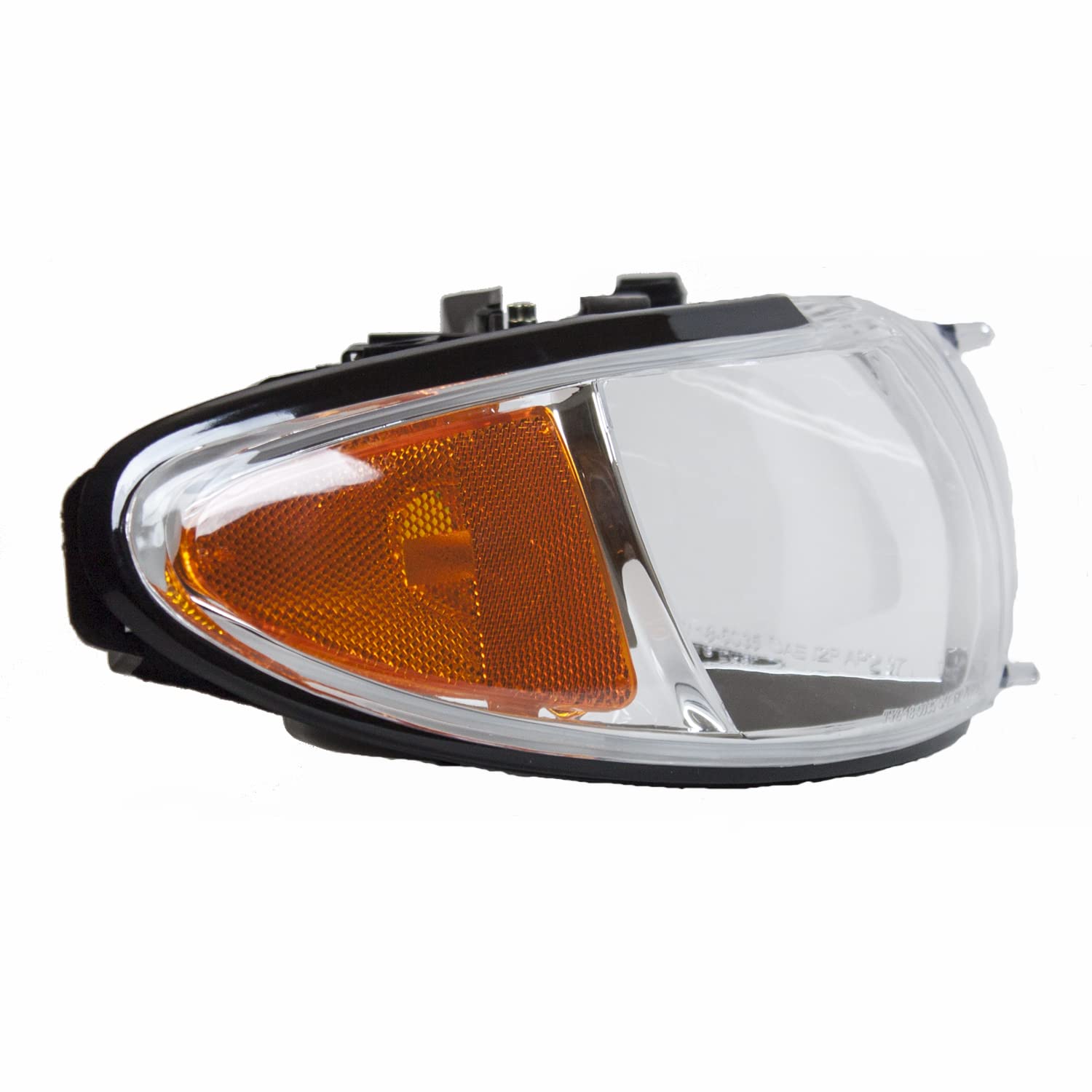 TYC Right Headlight Assembly Compatible with 1997-2003 Pontiac Grand Am - Replacement Headlamp for Improved Night Driving Safety