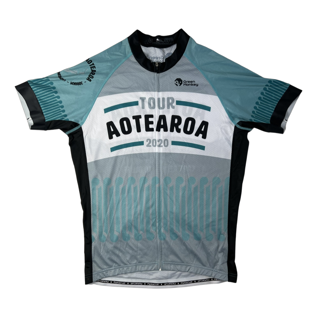 2020 Tour Aotearoa Future Koru (J03) - Premium Cycling Jersey for Biking Enthusiasts - Perfect for Long-Distance Rides and Outdoor Adventures