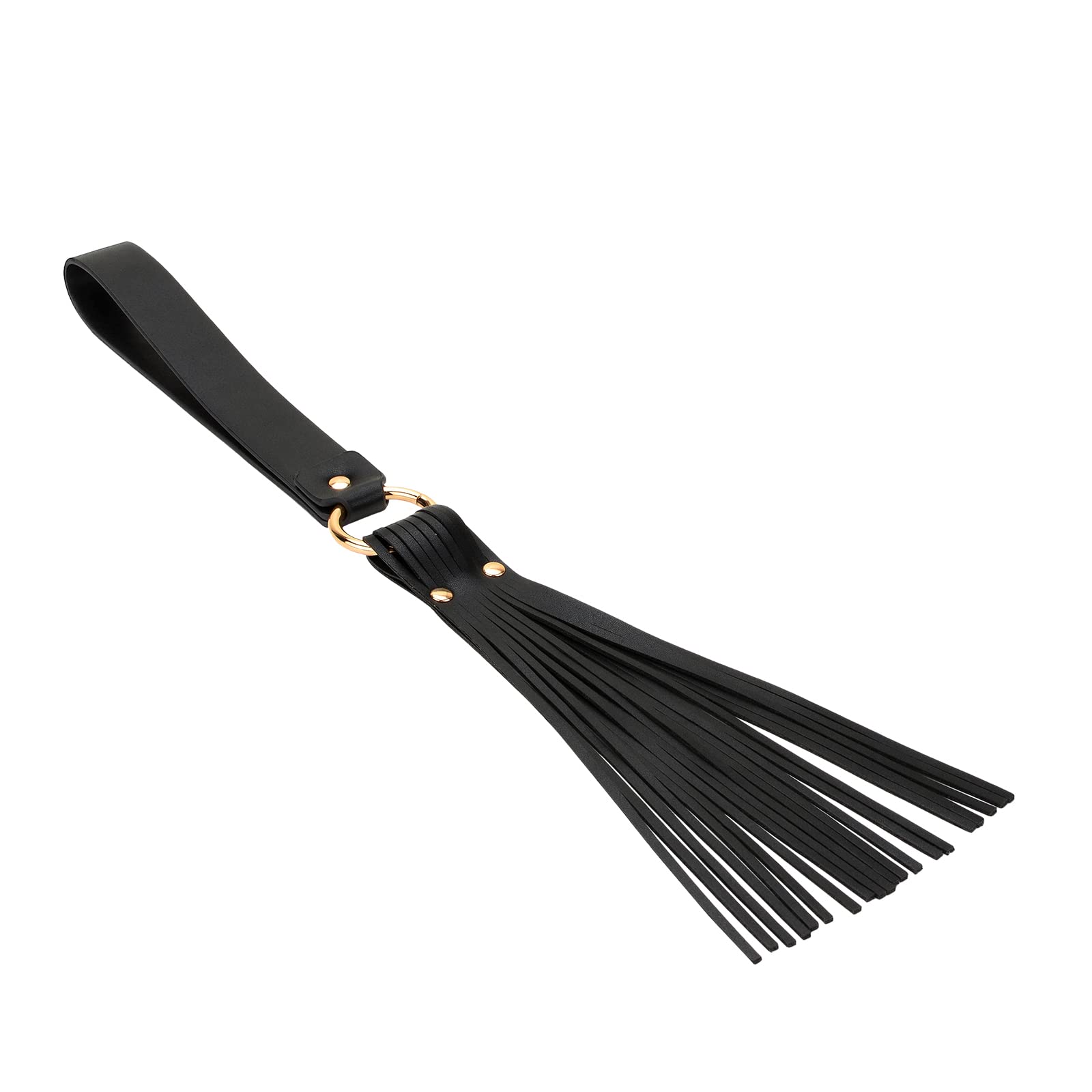 Premium Faux Leather BDSM Flogger - Adult Spanking Paddle & Riding Crop for Sensual Play - Perfect for Couples, Roleplay, and BDSM Enthusiasts