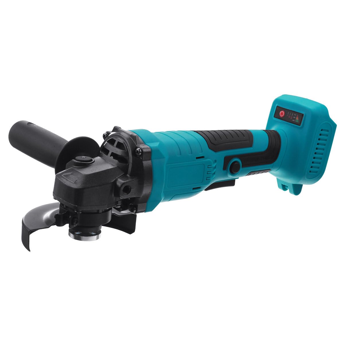 13000RPM 100mm Cordless Brushless Angle Grinder with M18 Battery - Perfect for Metal Cutting, Grinding & Polishing in Construction and DIY Projects