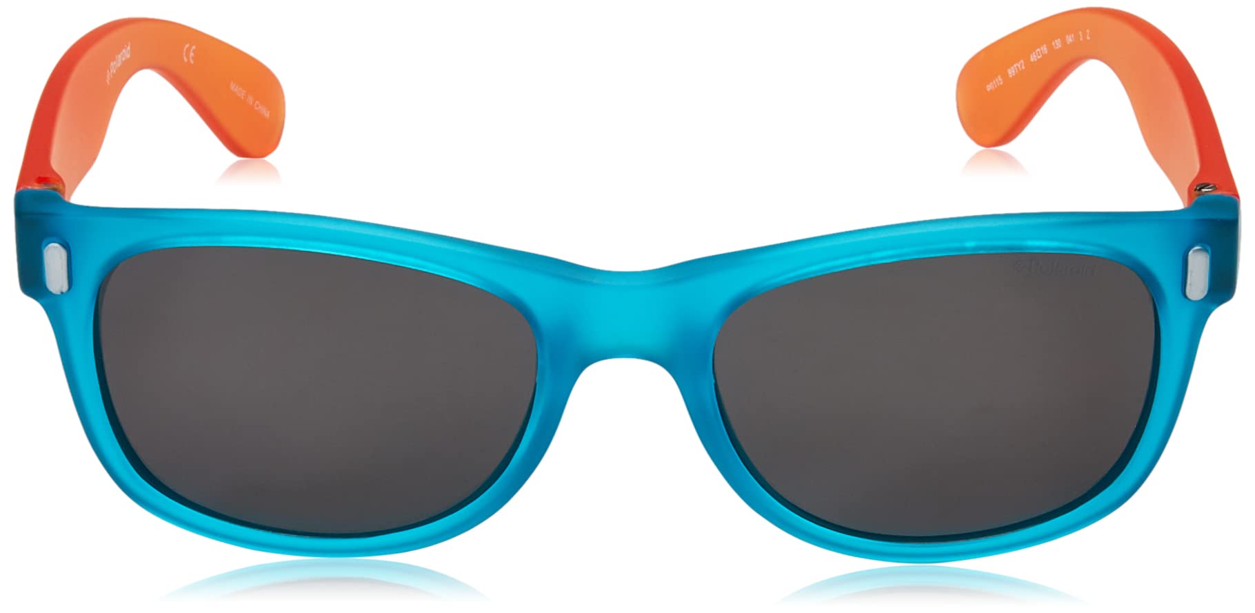 Polaroid P0115/S Kids' Rectangular Sunglasses - UV Protection Sunglasses for Boys & Girls - Perfect for Outdoor Play, Beach, and Summer Activities