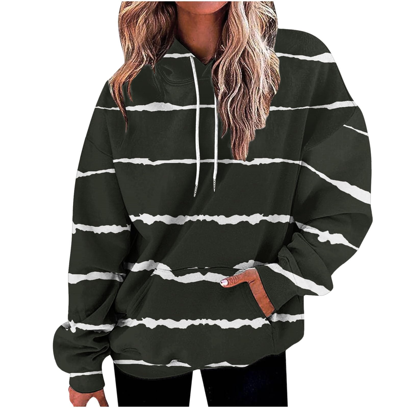 Oelaio Grey Crewneck Sweatshirt for Women - Soft Fuzzy Pullover Sweatshirt Dress, Cozy Casual Loungewear for Youth & Teens - Perfect for Fall, Winter & Everyday Wear