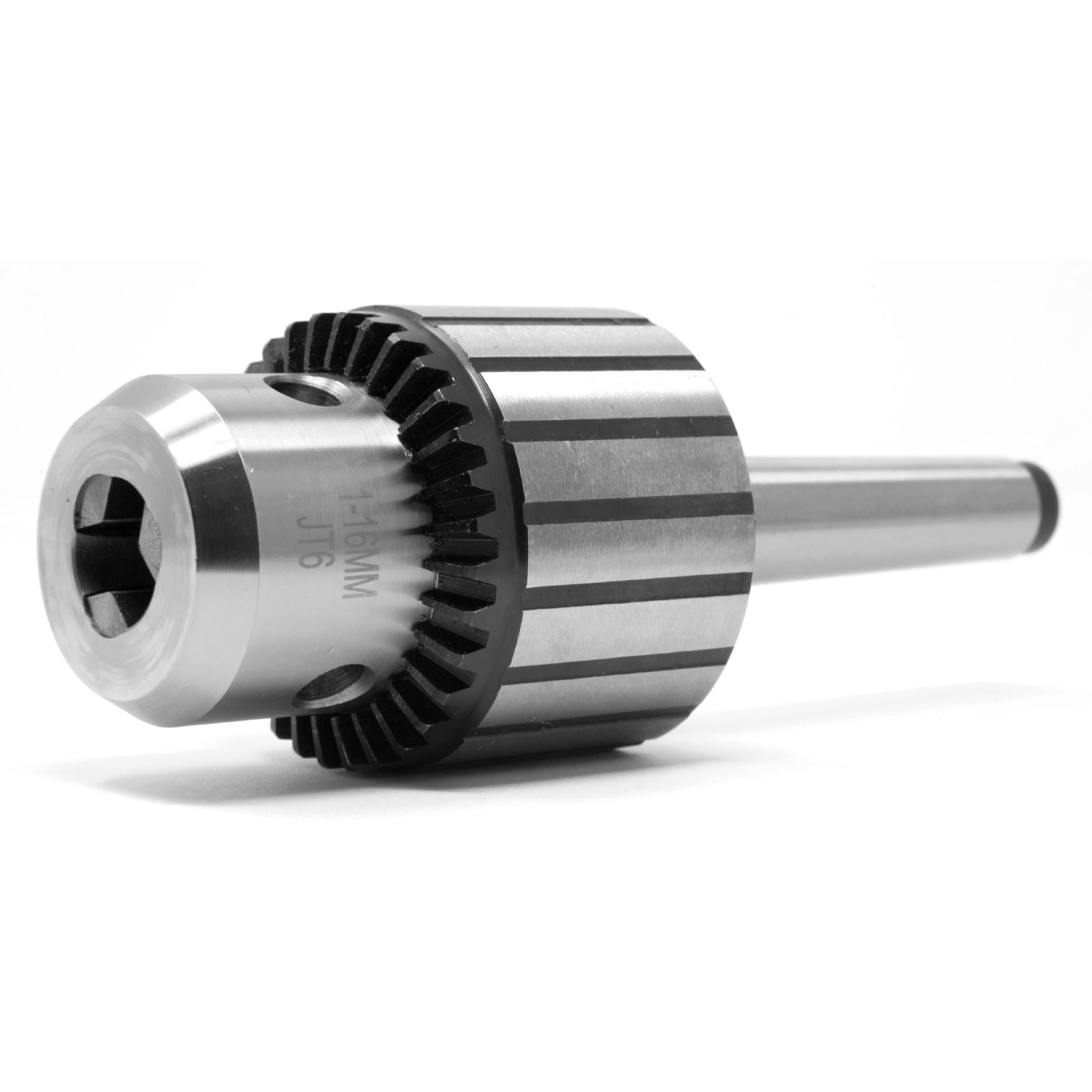 WEN LA164K 5/8 Inch Keyed Drill Chuck with MT2 Arbor Taper - Heavy Duty Drill Accessory for Woodworking, Metalworking & DIY Projects