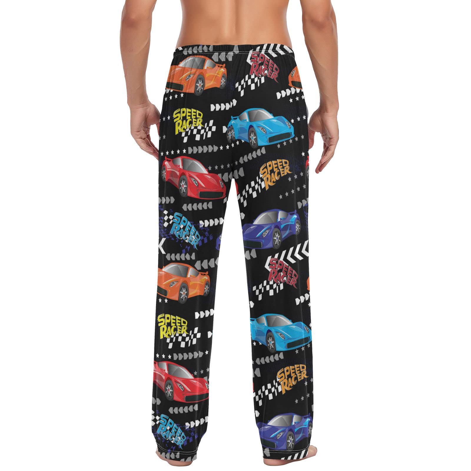**Men's Carnival Mardi Gras Pajama Pants - Soft Lounge Sleepwear, Comfortable PJ Bottoms for Relaxing & Sleeping - Perfect for Holidays, Parties & Cozy Nights**