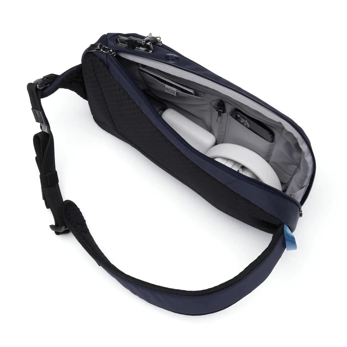 Pacsafe Vibe 325 Anti-Theft Sling Bag - Secure Crossbody Pack for Travel, Commuting & Everyday Use | RFID Protection & Cut-Resistant Straps