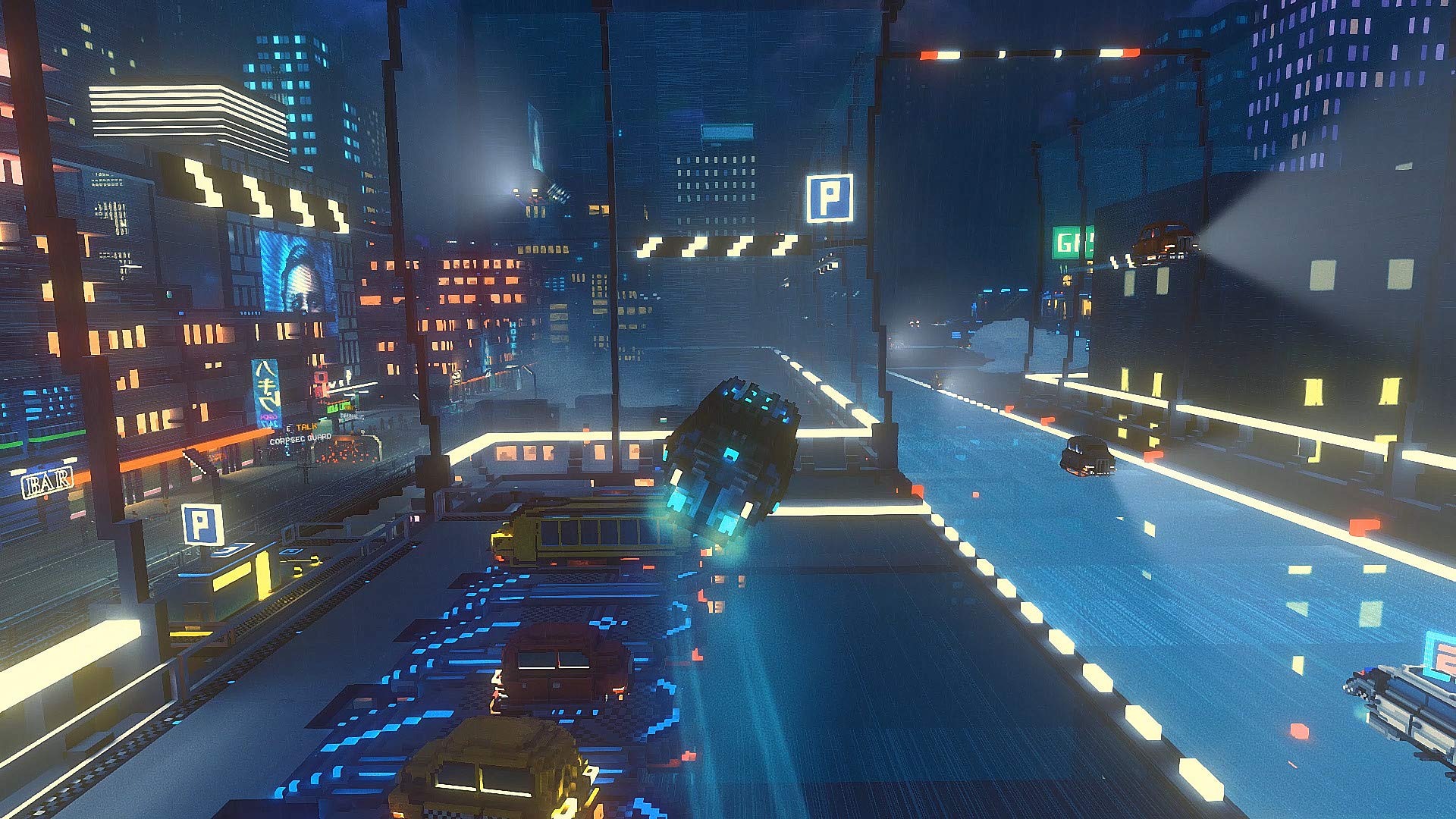Cloudpunk: Signature Edition - Nintendo Switch Game (Non-US Version) | Cyberpunk Adventure, Open-World Exploration, Futuristic City Life