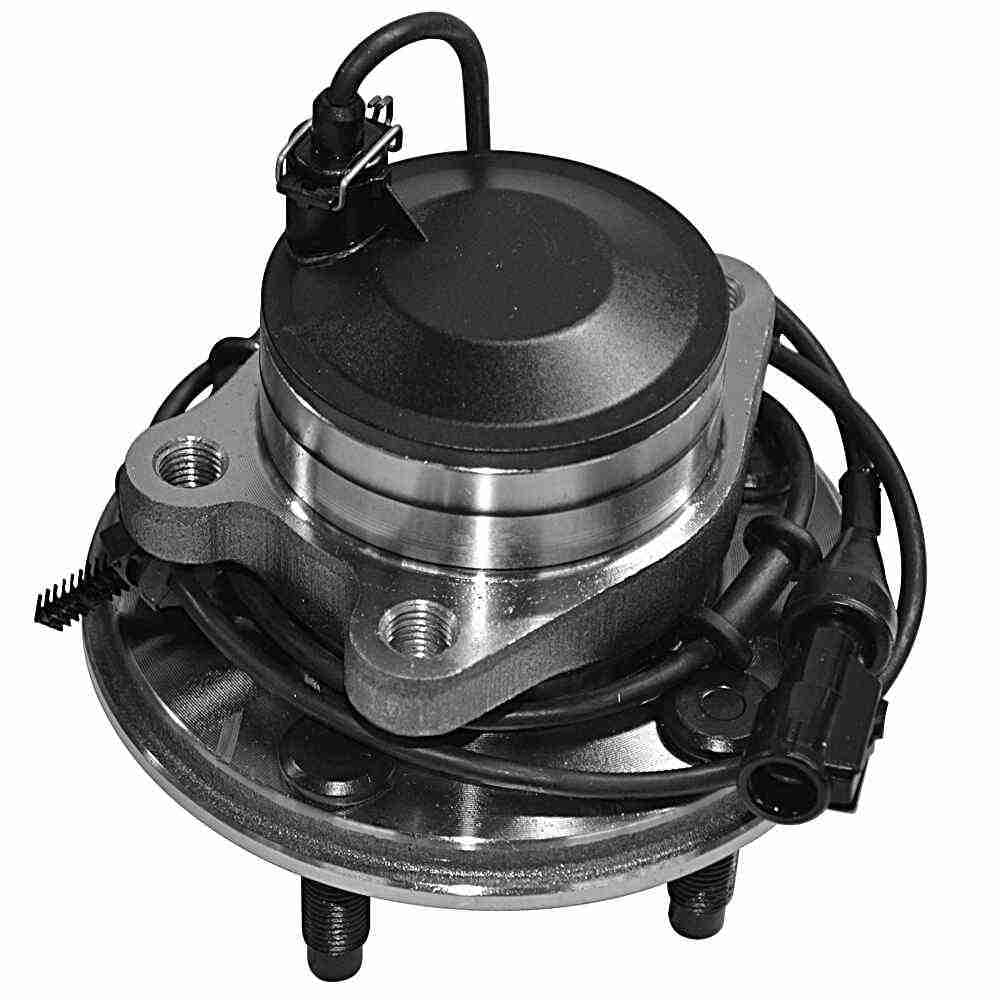 GSP 114169 Wheel Bearing and Hub Assembly - Front Left or Right (Driver/Passenger Side) Replacement for Smooth & Quiet Ride - Perfect for Daily Commuting, Off-Roading & Long Road Trips