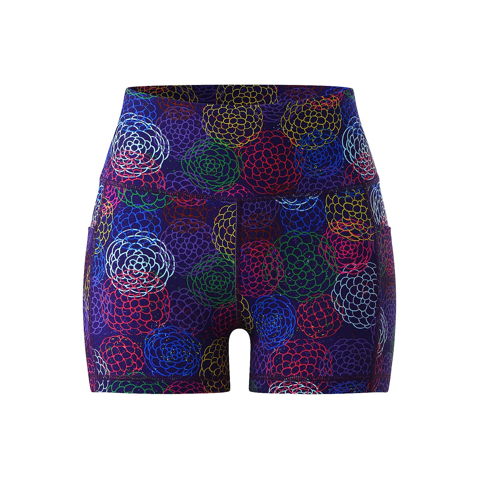 High Waist Yoga Pants for Women - Butt Lifting Running Shorts with Tummy Control - Perfect for Gym, Fitness & Lounge Wear
