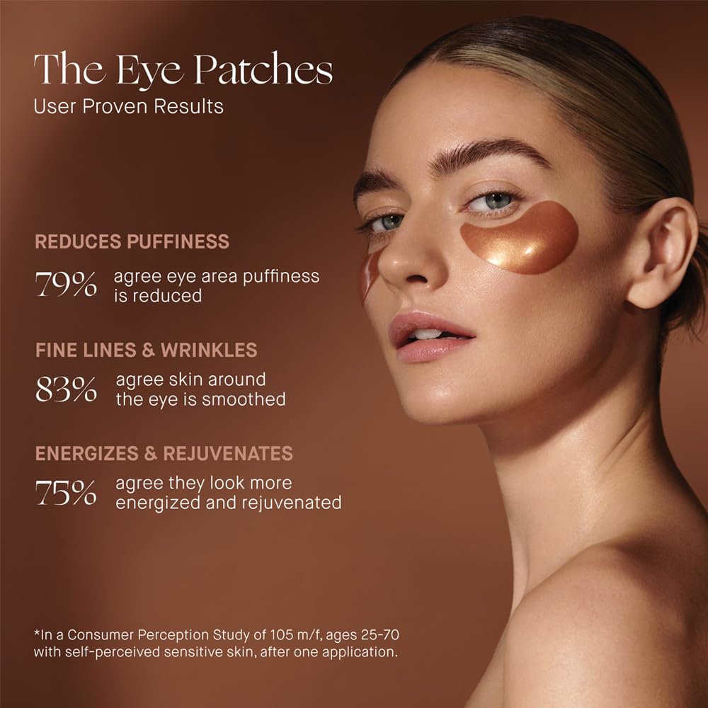 Best Cooling Eye Patches for Dark Circles & Puffiness Relief - Soothing Gel Eye Mask for Sleep, Travel & Spa Relaxation
