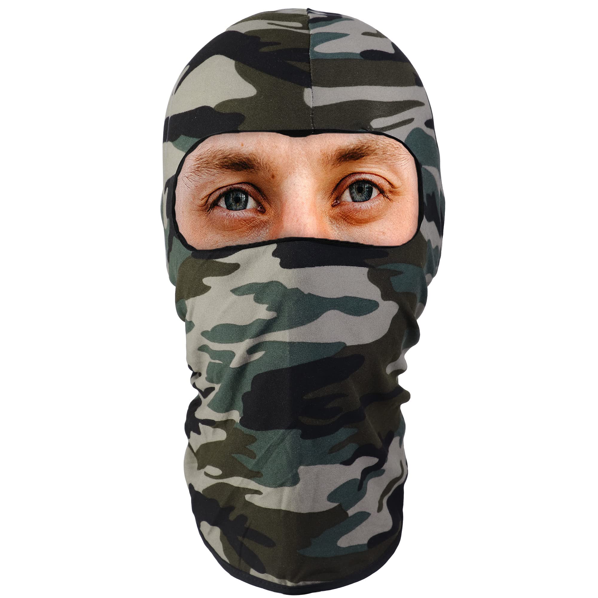 12 Pack Balaclava Face Mask - Full Coverage Ski Mask for Motorcycle, Cycling, Outdoor Sports & Winter Activities - Breathable & Multipurpose Ninja Style Hood (Great for Skiing, Snowboarding & Cold Weather)