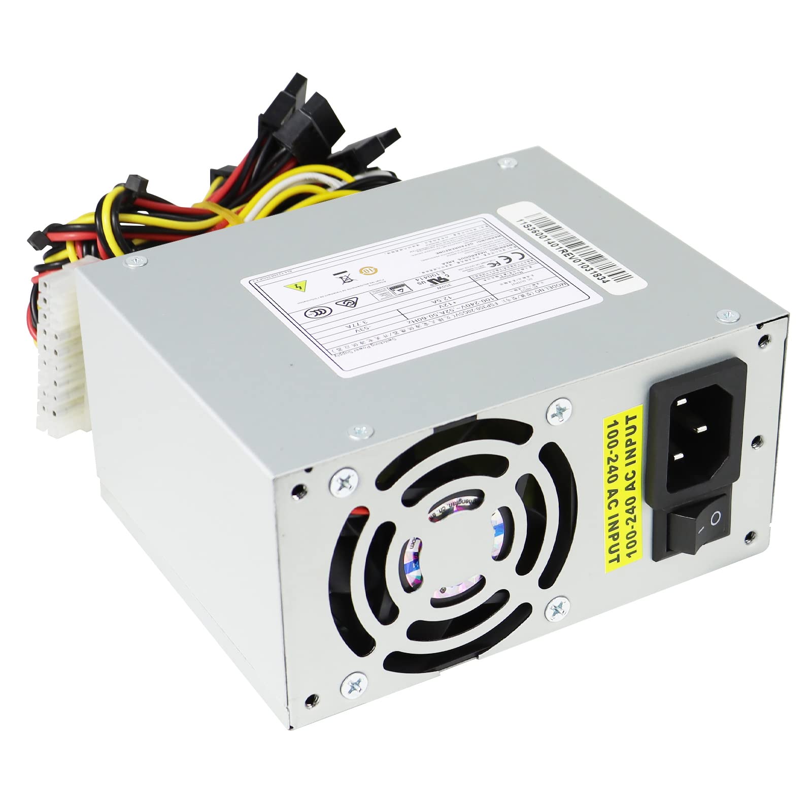 350W POE VCR Power Supply Replacement for FSP FSP350-20GSV DPS-300AB-81B - Compatible with DS-7916N-E4, DS-7932N-E4, DS-7916N-16P - Ideal for Security Camera Systems & Surveillance DVRs