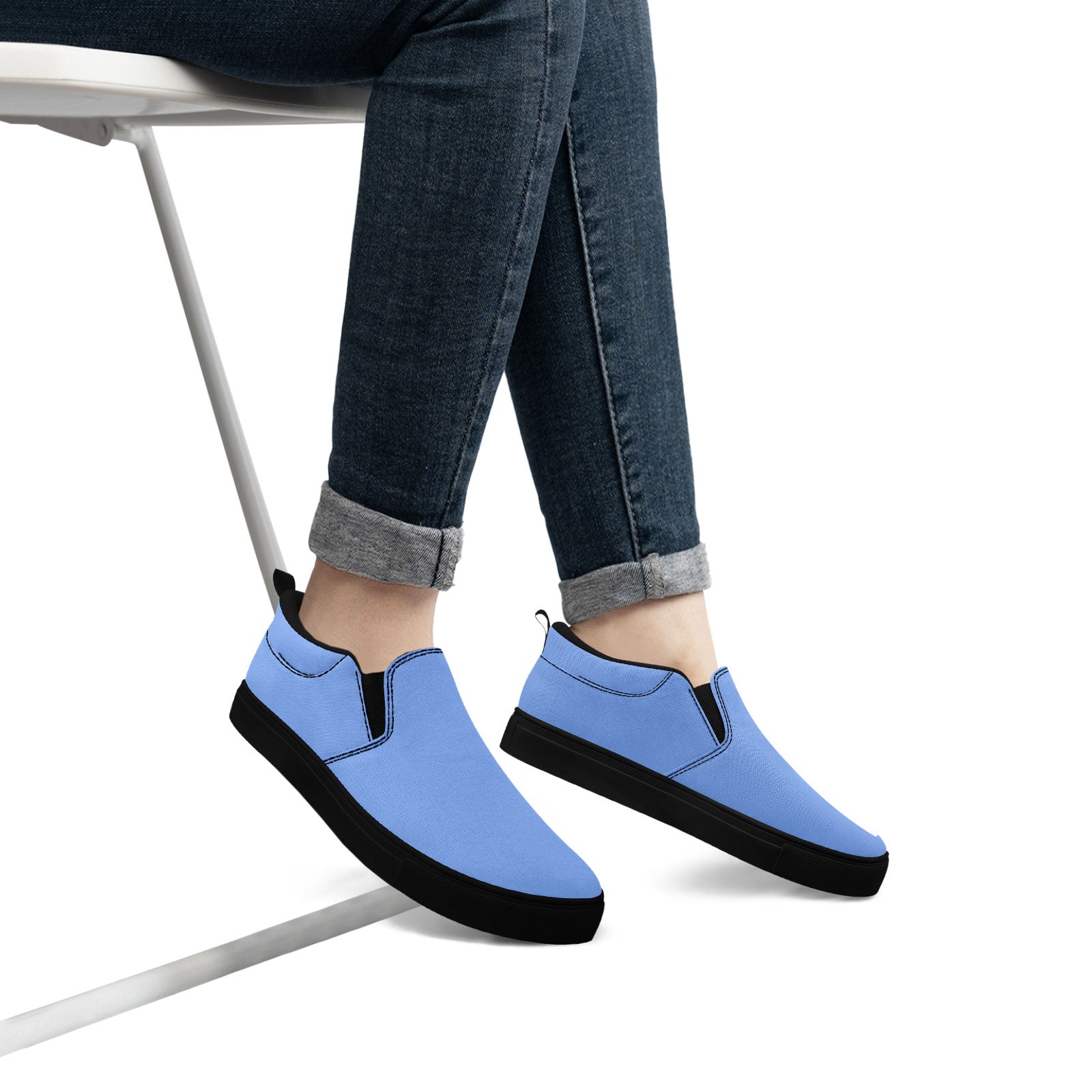 Custom Personalized Canvas Slip-On Sneakers - Handmade & Unique Design for Men & Women - Perfect for Casual Wear, Walking, and Fashion Outfits