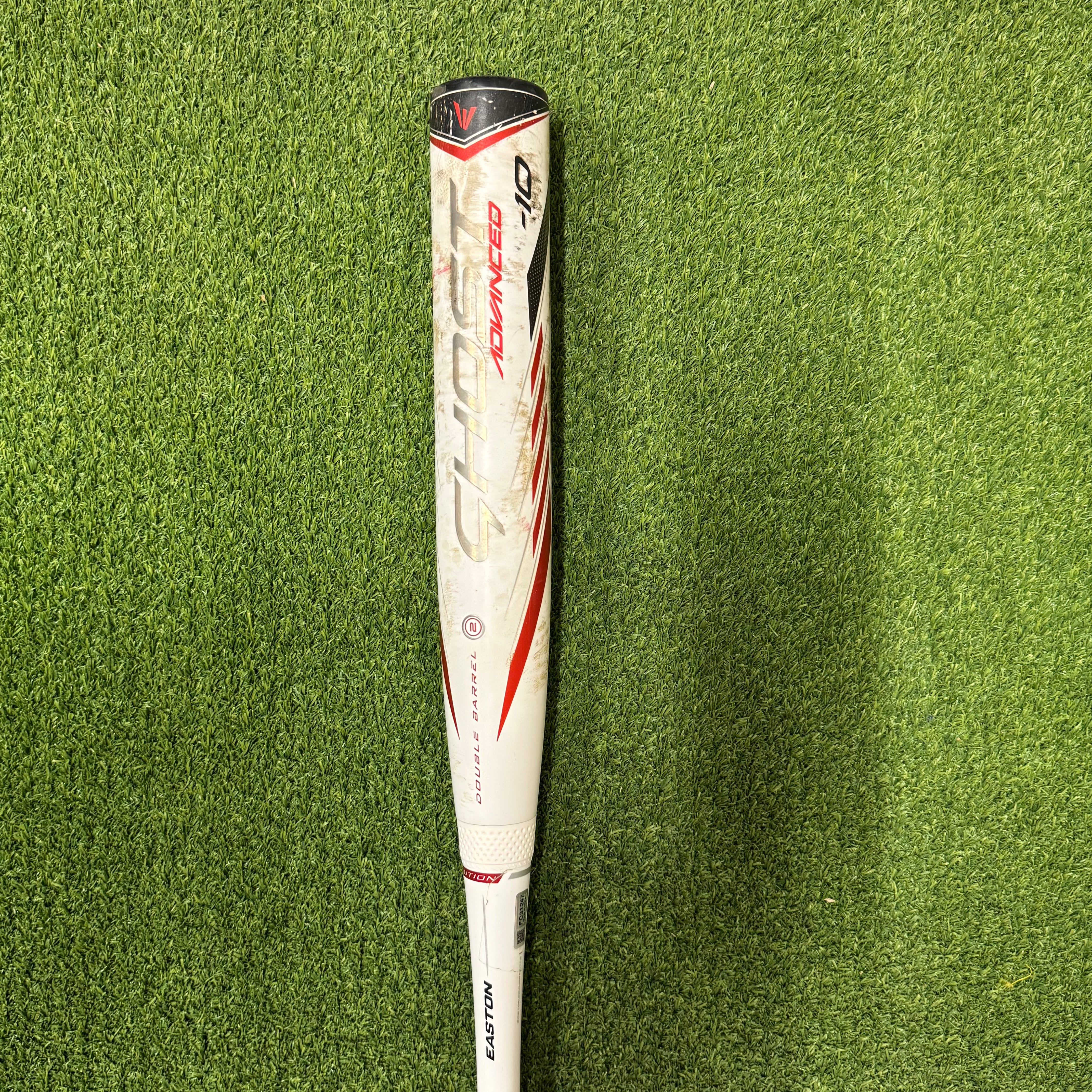 Easton Ghost Advanced 10 Fastpitch Softball Bat FP22GHAD10 - 30/20 Drop Weight for Youth & High School Players - Perfect for Fastpitch Tournaments & Training Sessions [Used UB 116]