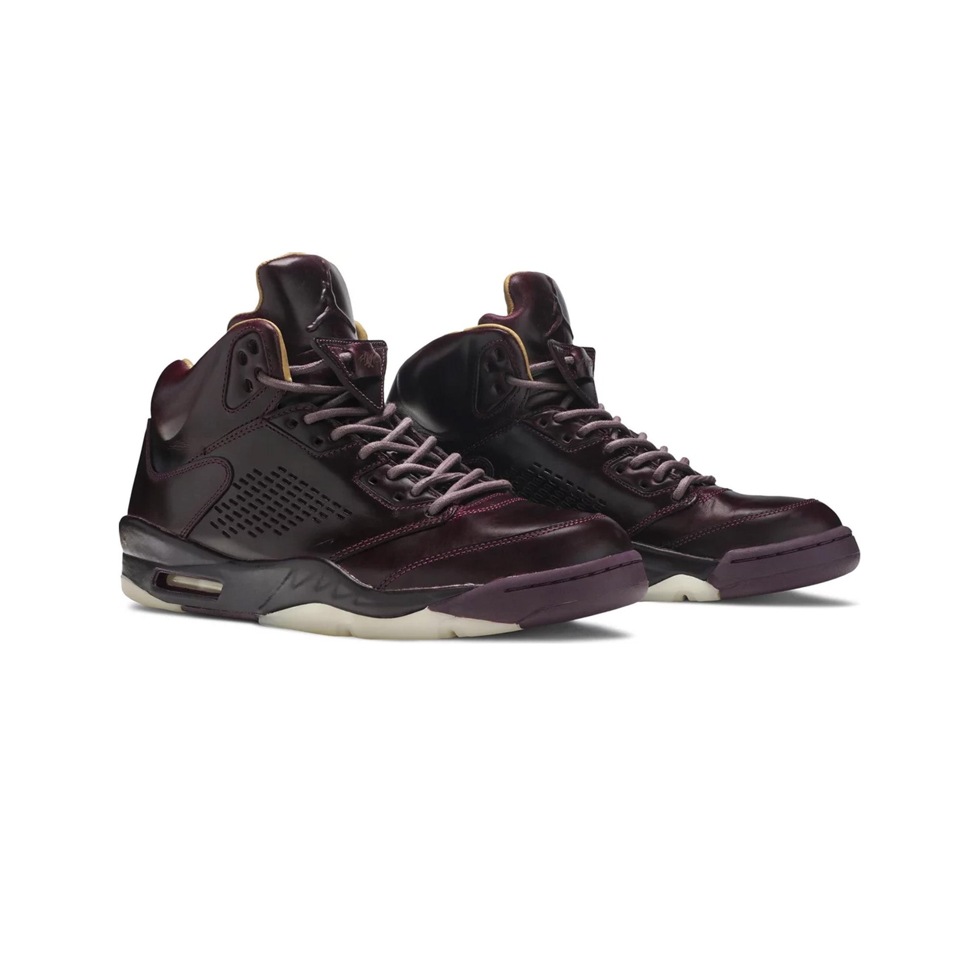Air Jordan 5 Retro 'Premium Wine' Men's Basketball Shoes - Stylish Sneakers for Casual Wear, Sports & Street Fashion