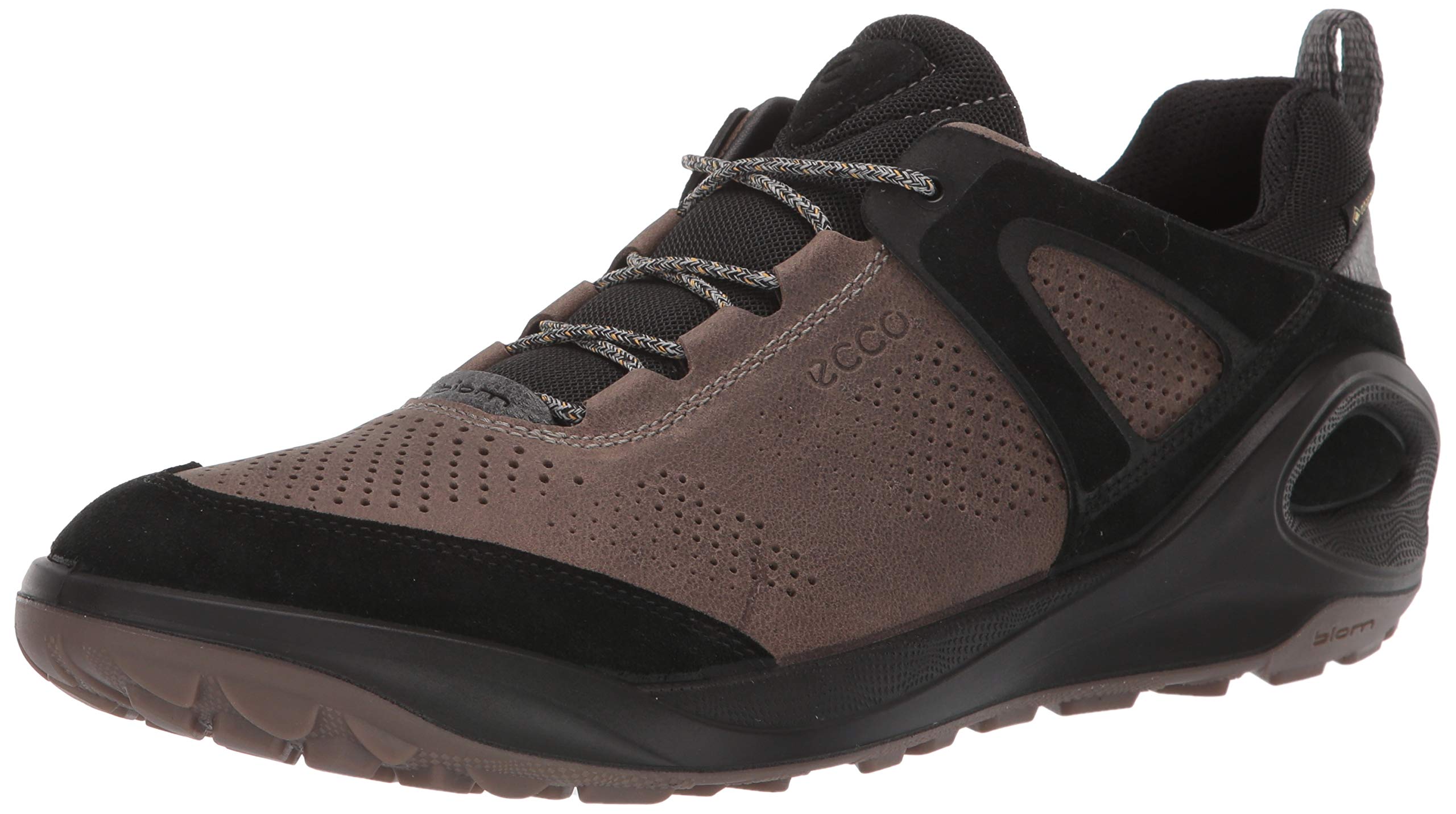 ECCO Men's Comfortable Slip-On Sneakers - Lightweight Walking Shoes for Casual Wear & Travel