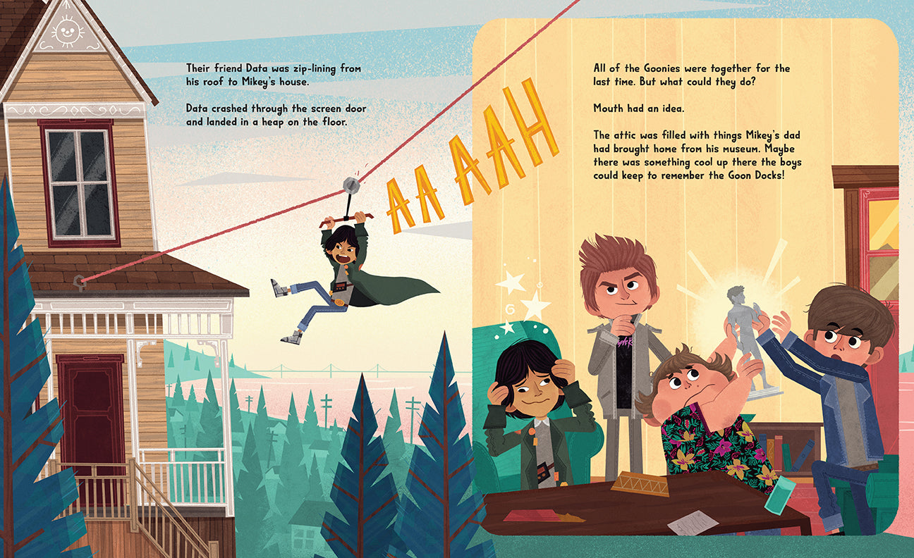The Goonies: Illustrated Storybook Adventure for Kids - Perfect for Bedtime Reading & Family Storytime
