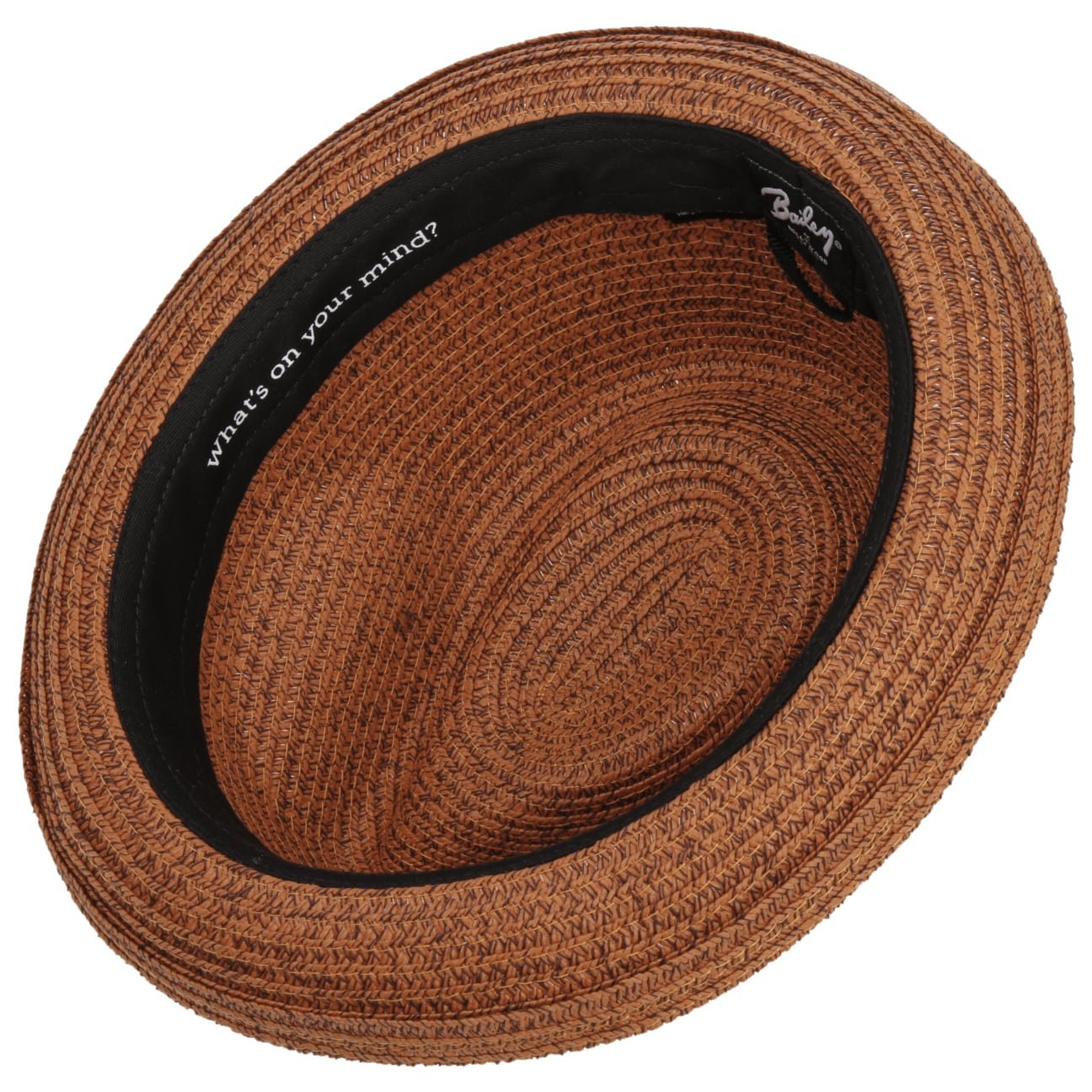 Bailey 1922 Billy Short Brim Summer Hat for Men - Lightweight Breathable Sun Hat for Outdoor Activities, Beach, Fishing & Travel
