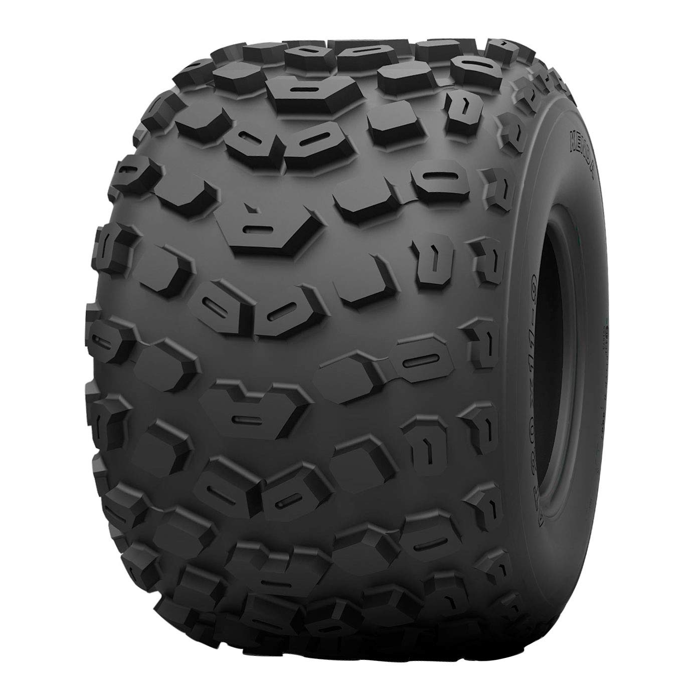 Kenda Klaw XC (XCR) 6-Ply ATV Rear Tire - 25x10-12 for Off-Road, Mud, and Trail Riding - Durable All-Terrain Performance