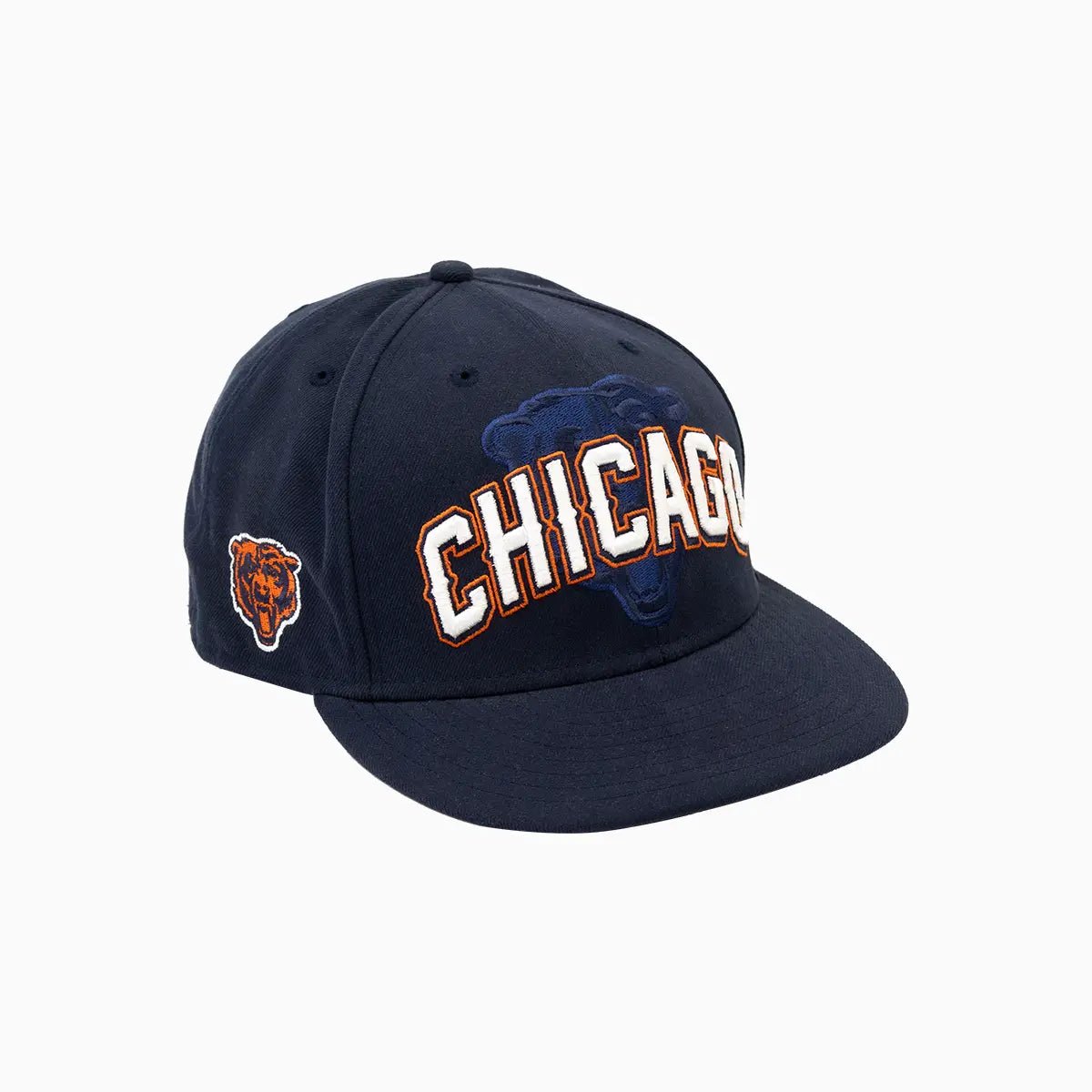 Chicago Bears NFL 59FIFTY Fitted Hat - Official Licensed Snapback Cap for Men & Women - Perfect for Football Games, Tailgating & Sports Fan Gifts