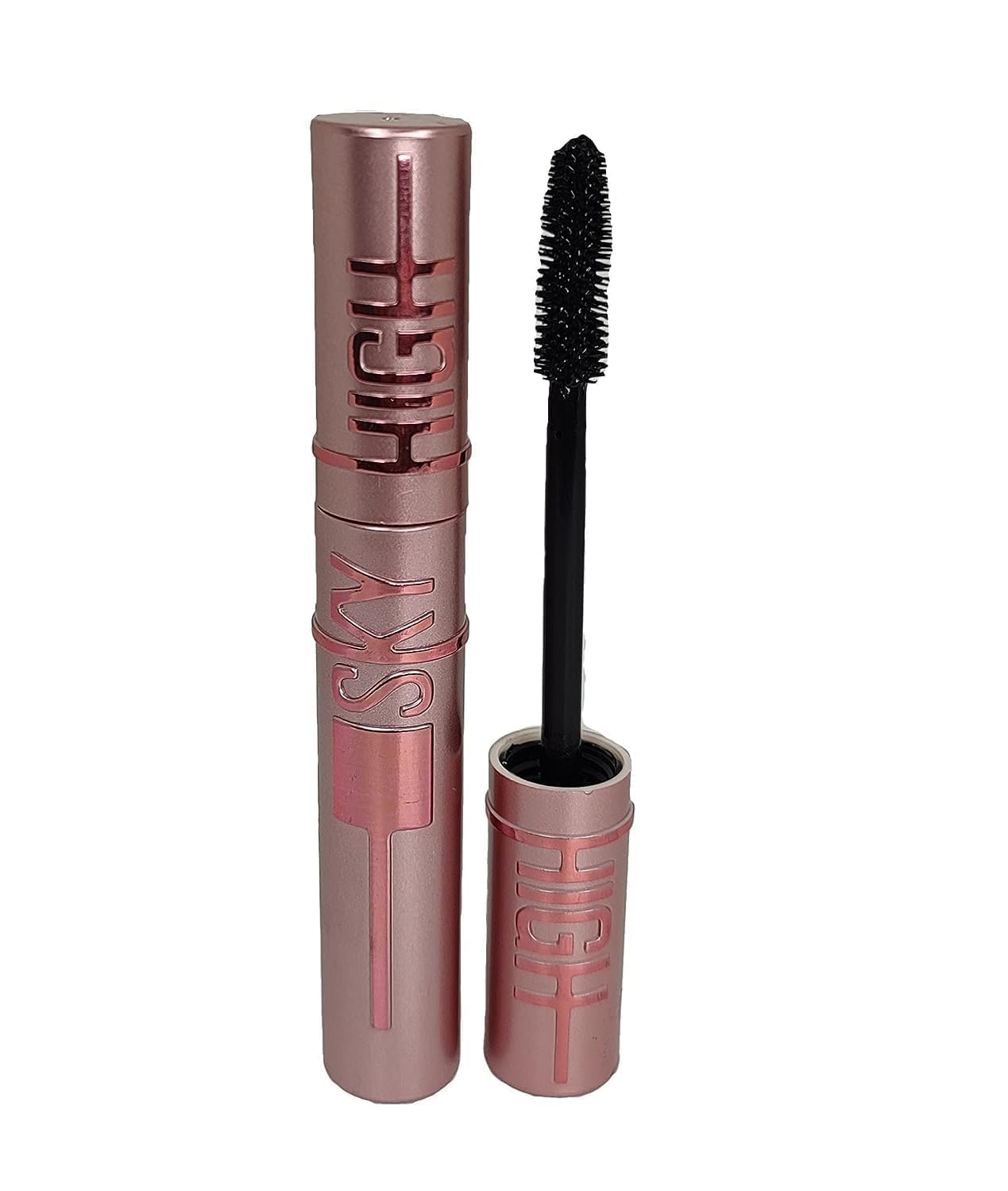 DOLO Beauty Fit Skin Sky High Waterproof Bold Eye Mascara - Volumizing & Lengthening for Thicker Lashes, Smudge-Proof & Long-Lasting Formula | Perfect for Everyday Wear, Date Night & Special Occasions
