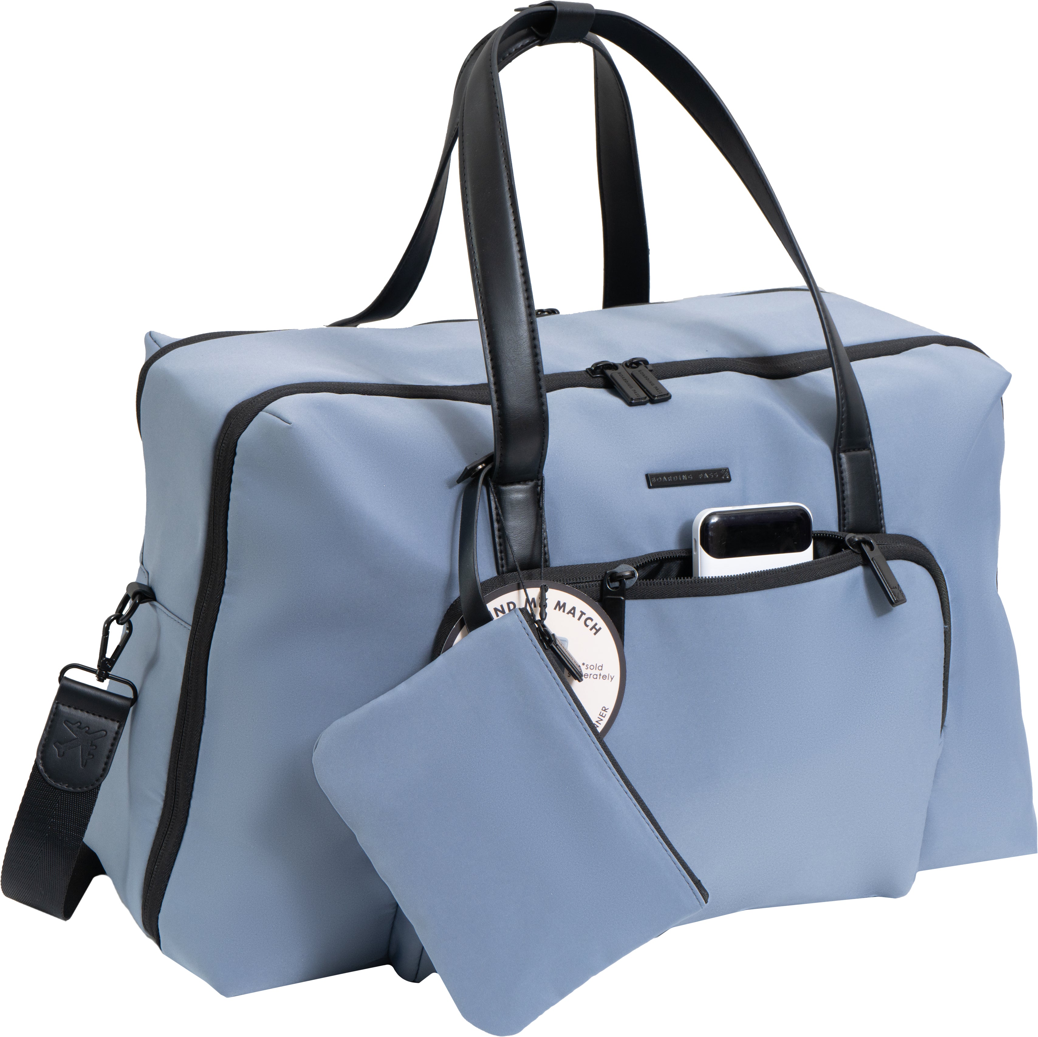 Premium High-Density Sport Nylon Extra Large Weekender Travel Bag - Perfect for Gym, Weekend Getaways & Business Trips