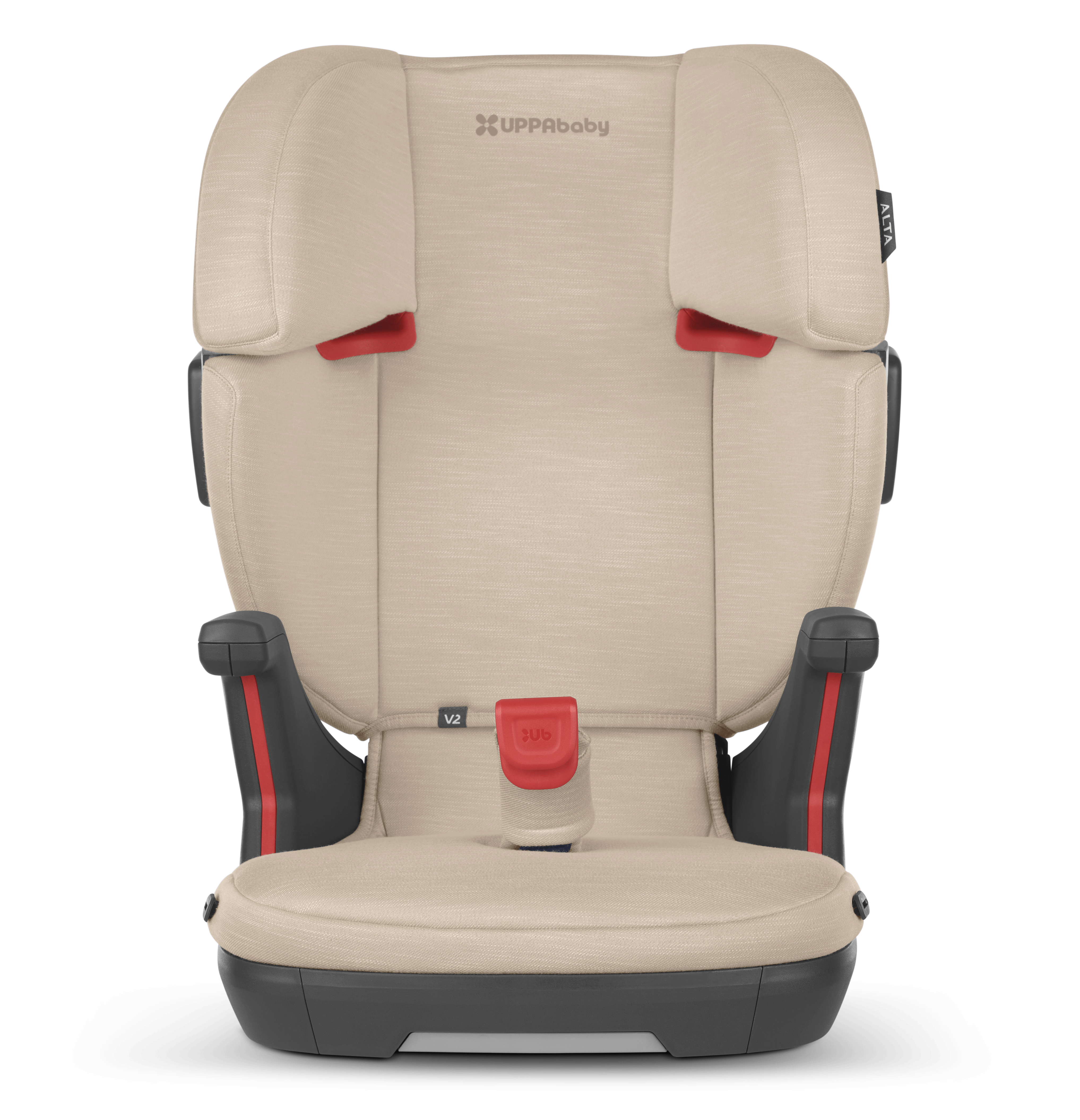 UPPAbaby Alta V2 Booster Seat - High Back Car Seat for Toddlers & Kids 3+ Years | Safe & Comfortable | Perfect for Travel, School & Family Road Trips