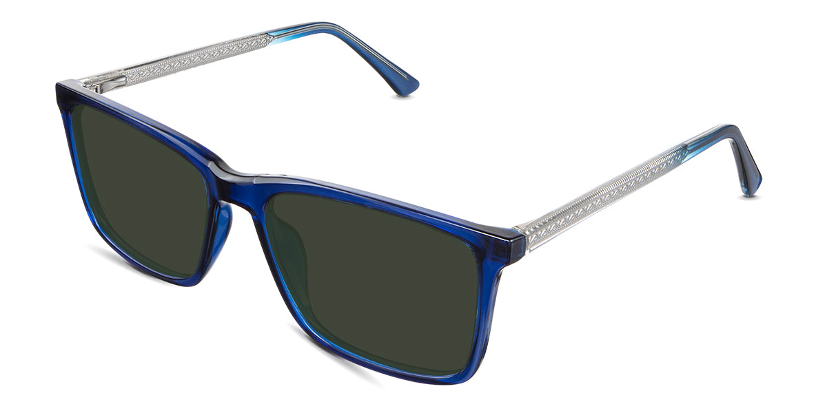 Ziggy Men's Polarized Prescription Sunglasses - UV Protection, Anti-Glare for Driving, Fishing & Outdoor Activities