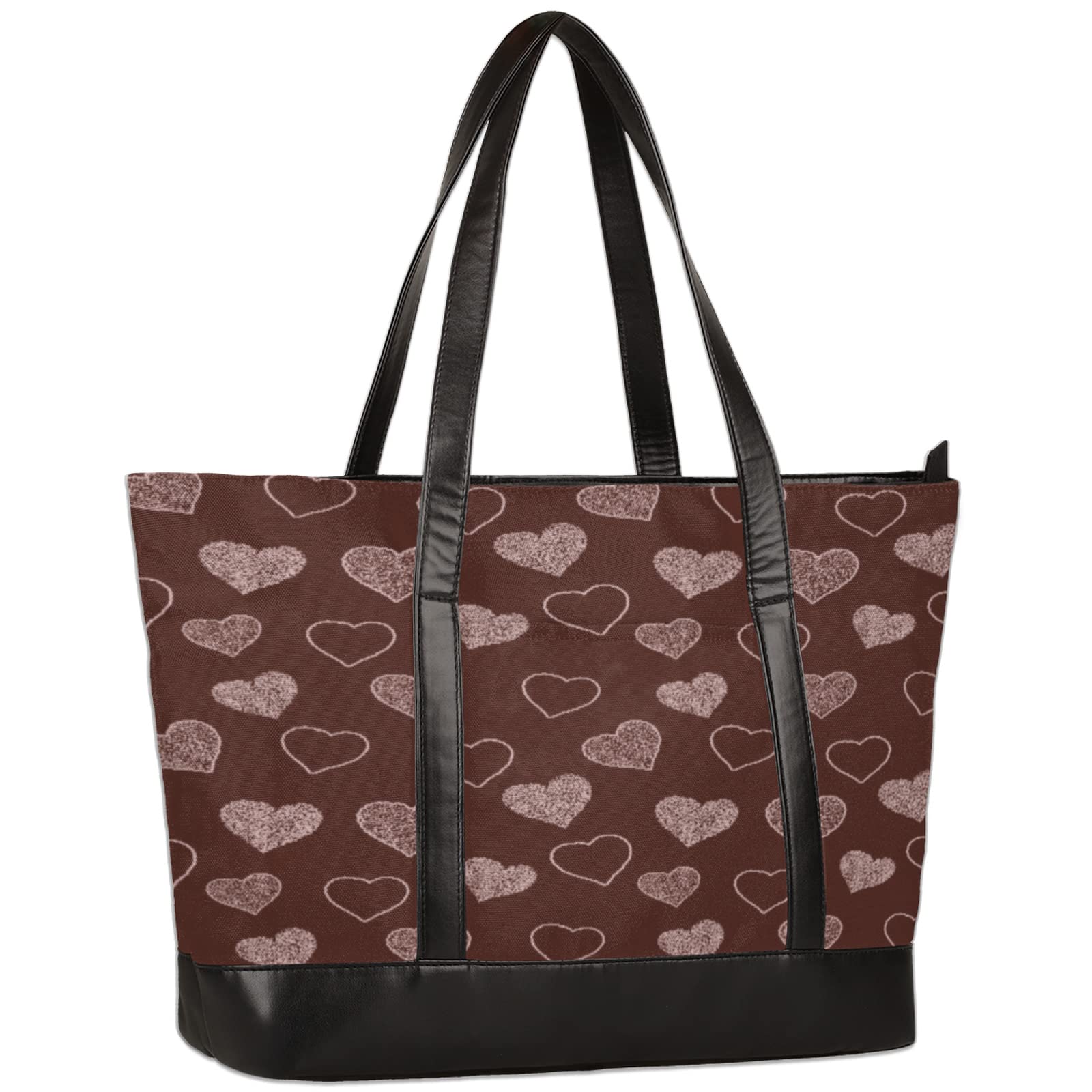 Stylish 15.6 Inch Waterproof Laptop Tote Bag for Women - Lightweight Business Office Work Bag with Shoulder Strap, Perfect for School, Travel & Commuting | Durable Computer Carrying Case for Professionals & Students