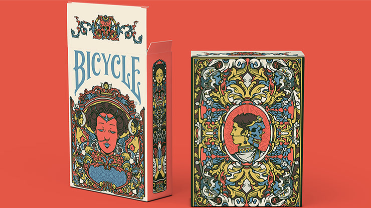 Bicycle Artist Second Edition Playing Cards - Premium Collectible Deck for Cardistry, Magic & Poker - Perfect for Gifts, Game Nights & Performances