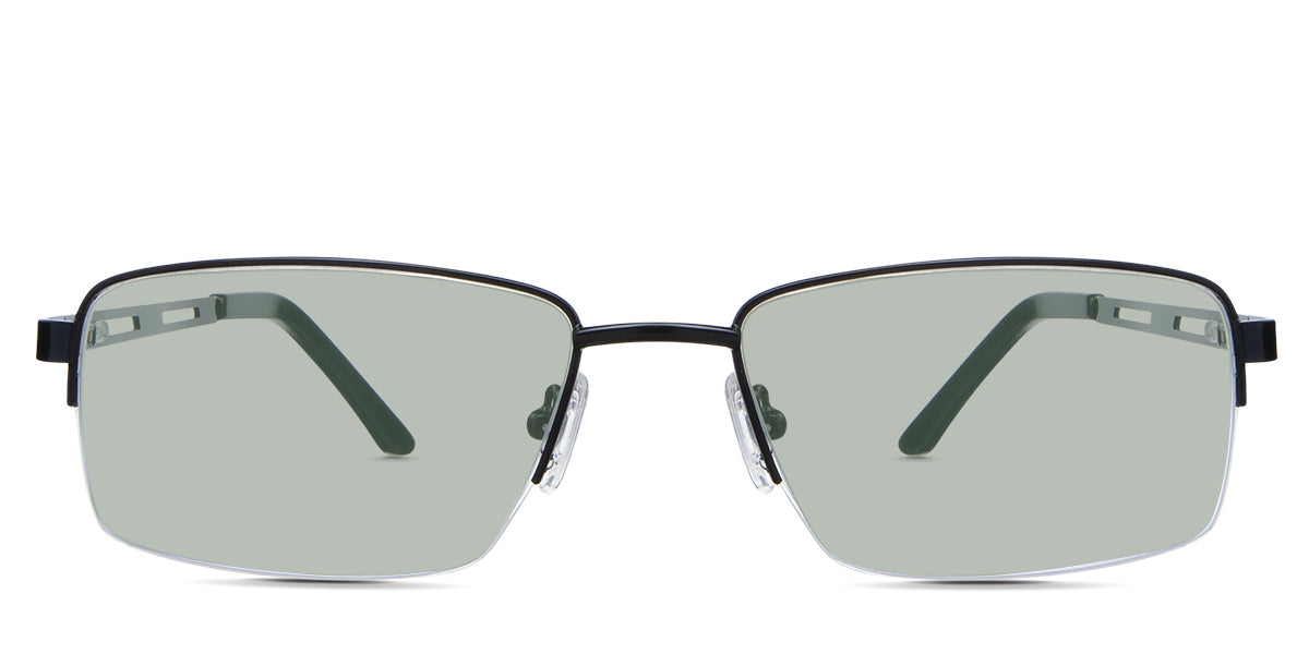 Osage Men's Prescription Tinted Sunglasses – UV Protection & Polarized Lenses for Driving, Fishing & Outdoor Activities