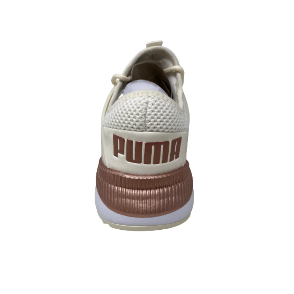 PUMA Pacer Future Lux Women's Running Shoes - Pristine/Rose Gold Size 8.5 B (M) | Lightweight Cushioned Sneakers for Jogging, Gym Workouts & Casual Wear