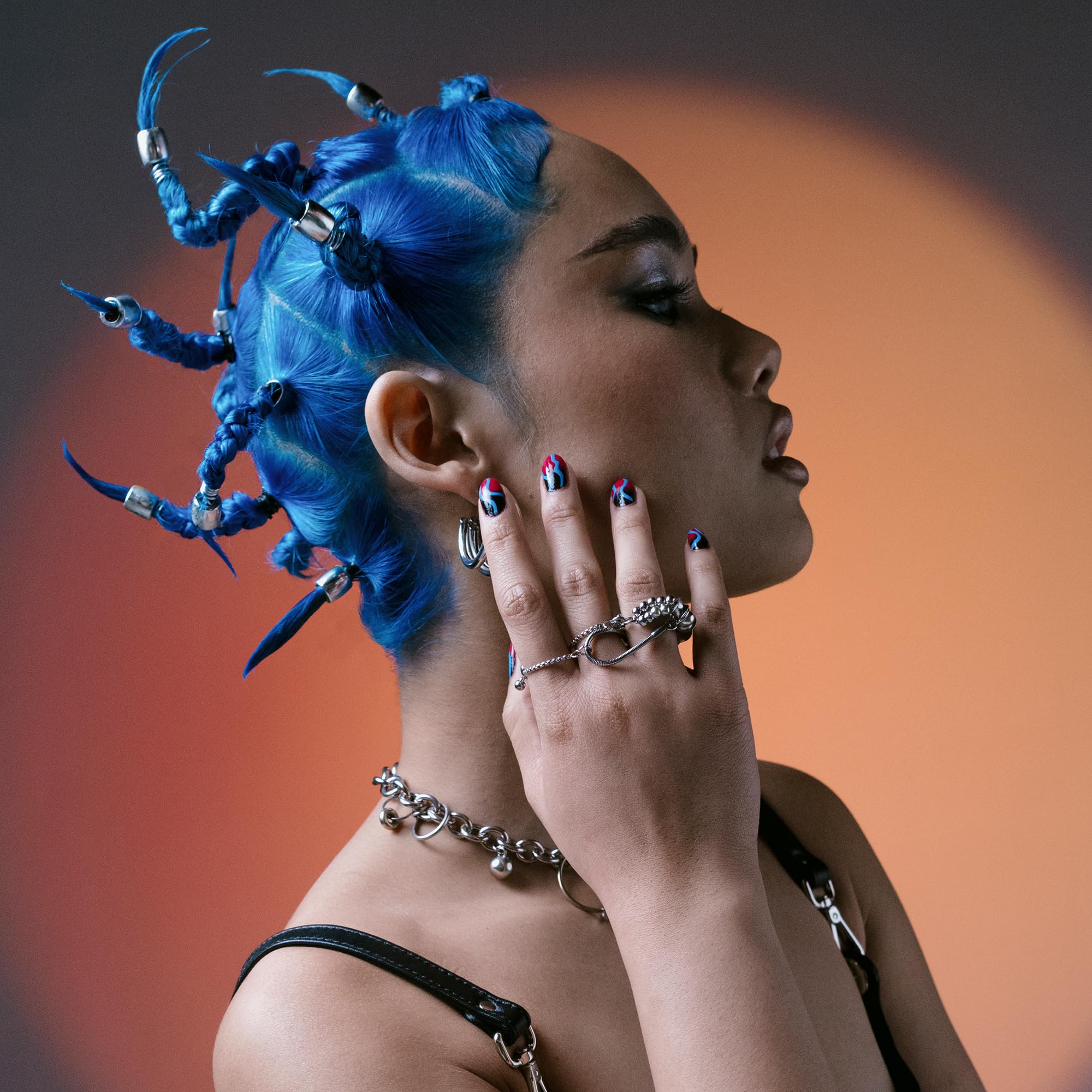 Arctic Fox x Arcane League of Legends Vegan Cruelty-Free Nail Polish - JINX Color | Long-Lasting Nail Lacquer for Cosplay, Gaming Events & Everyday Wear