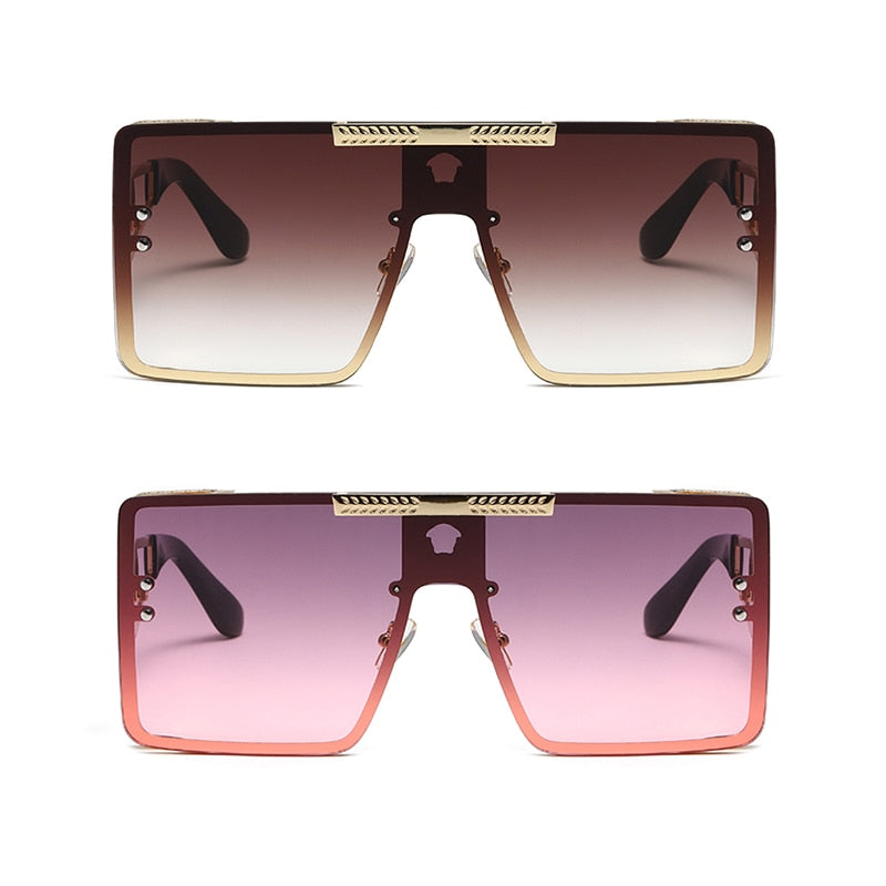 Stylish Women's Square Sunglasses UV Protection - Perfect for Outdoor Activities, Beach & Driving