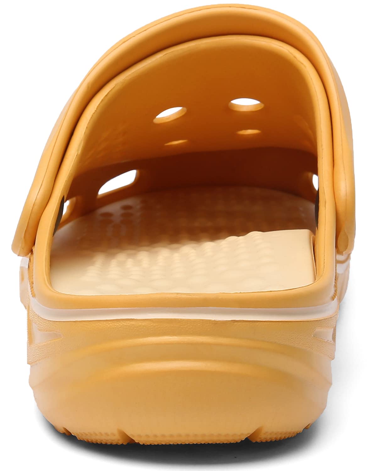 ChayChax Arch Support Clogs for Men & Women - Slip-On Garden Shoes with Removable Cushion Footbed - Comfortable Outdoor Beach Slippers for Walking, Gardening & Relaxation