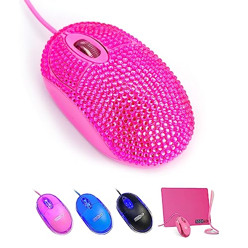 Rhinestone pink