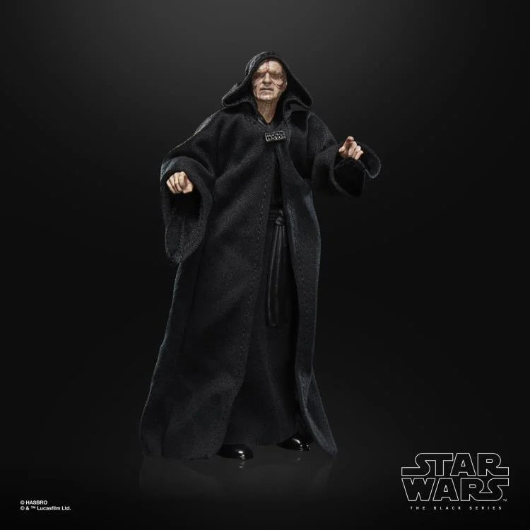 Star Wars The Black Series Archive Collection Emperor Palpatine 6-Inch Action Figure - Return of The Jedi Movie Character Collectible for Display & Gift Giving