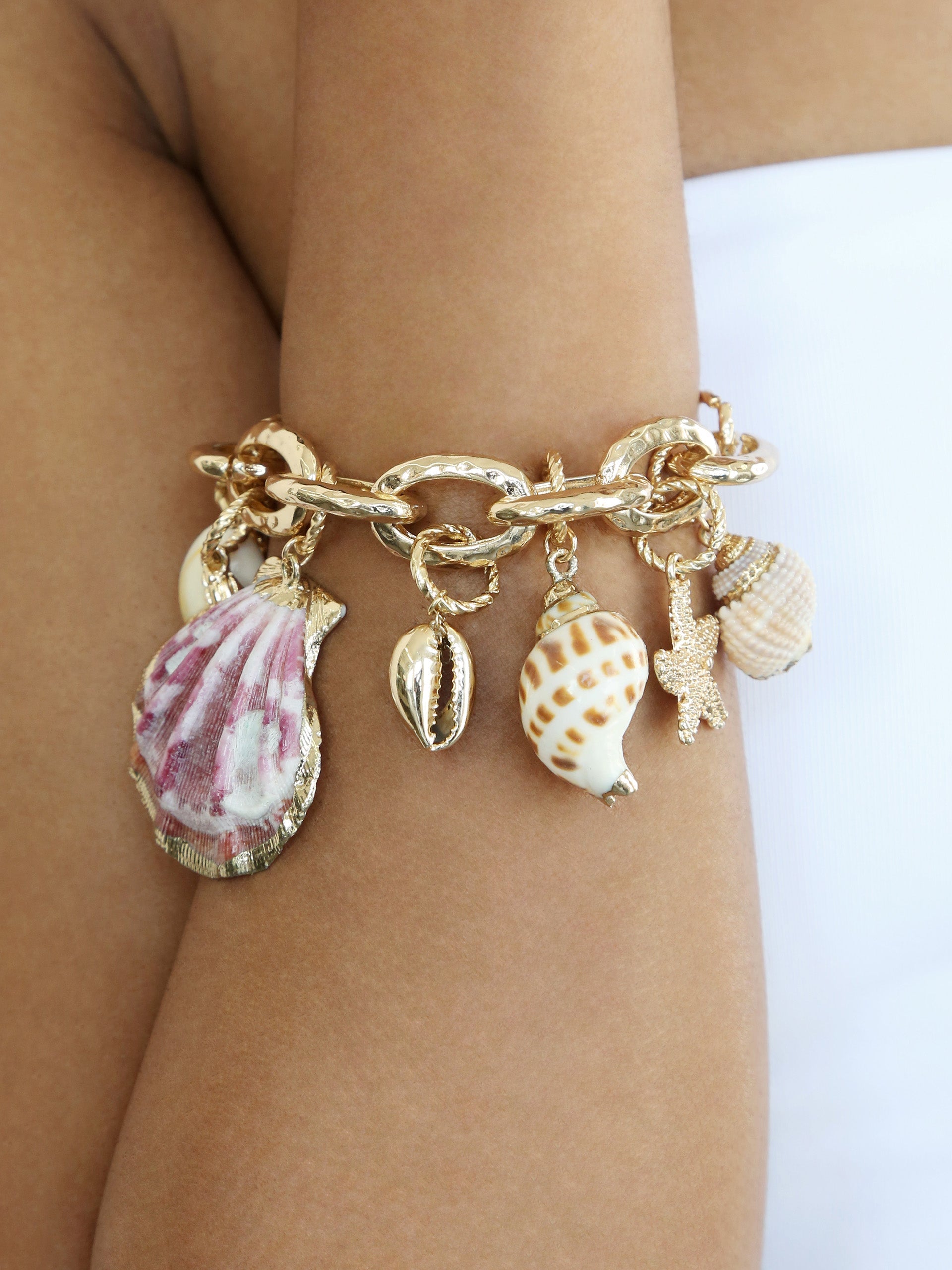 Mermaid Tears Bracelet - Elegant Handmade Glass Bead Jewelry for Women | Perfect for Beach Parties, Weddings & Boho Fashion