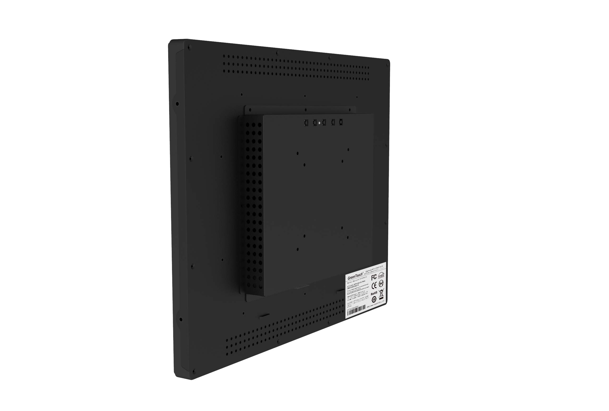15 Inch Open-Frame Touchscreen LCD Monitor - PCAP Capacitive Touch - 1024x768 Resolution - 5:4 Aspect Ratio - Black - Perfect for Kiosks, POS Systems, and Digital Signage