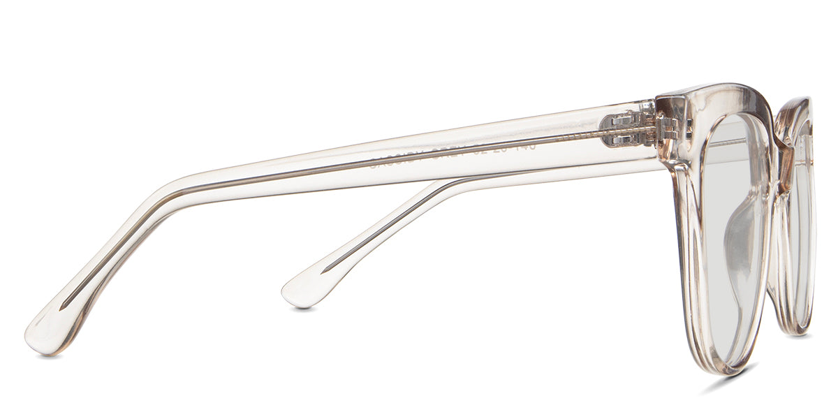 Valeria Women's Prescription Tinted Glasses - Stylish & UV Protection for Everyday Wear, Driving, and Outdoor Activities